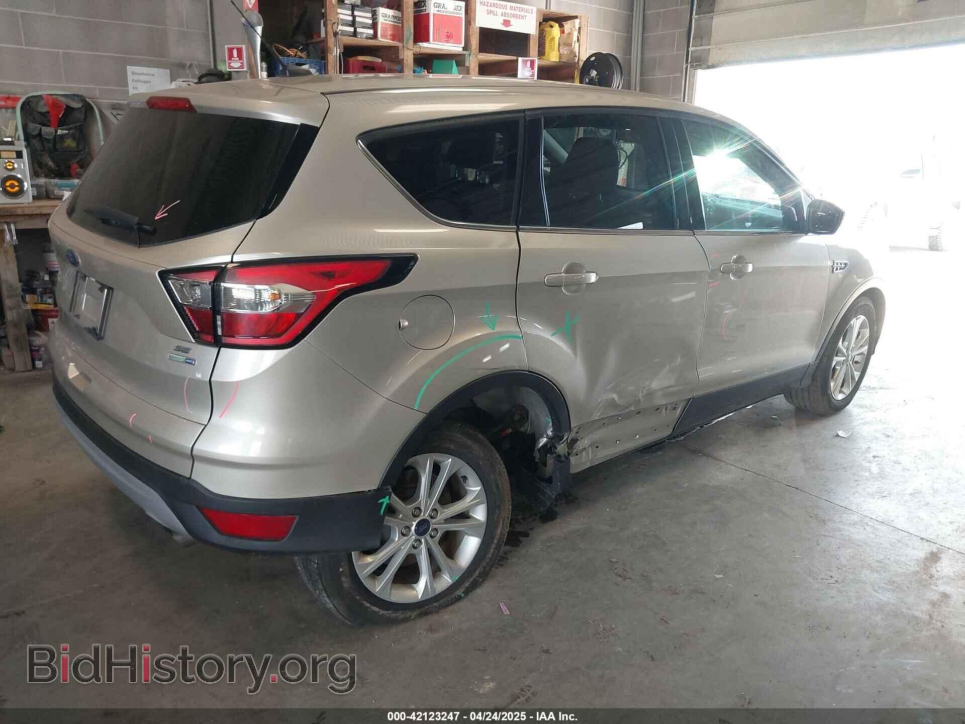 2017 FORD ESCAPE - VIN: 1FMCU9GD7HUD09334 - Фото 4