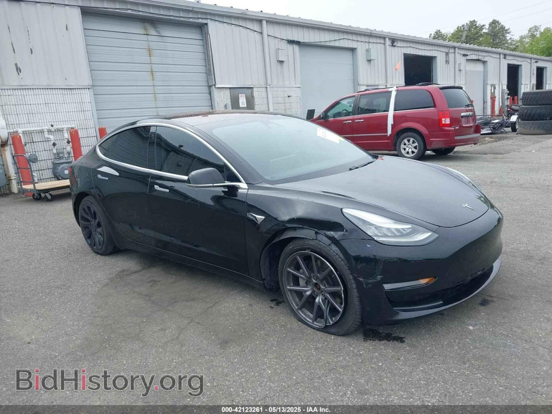 Photo 5YJ3E1EB7KF199129 - TESLA MODEL 3 2019