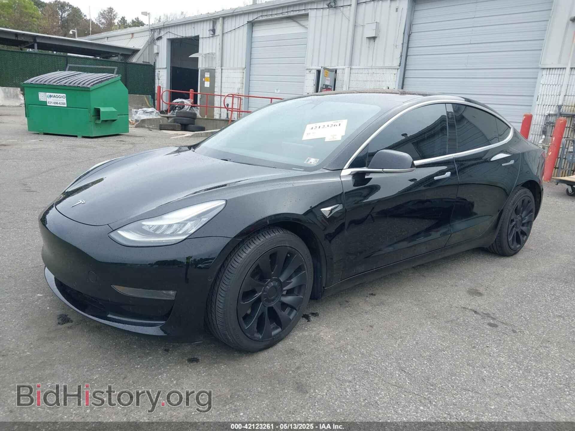 2019 TESLA MODEL 3 - VIN: 5YJ3E1EB7KF199129 - Фото 2