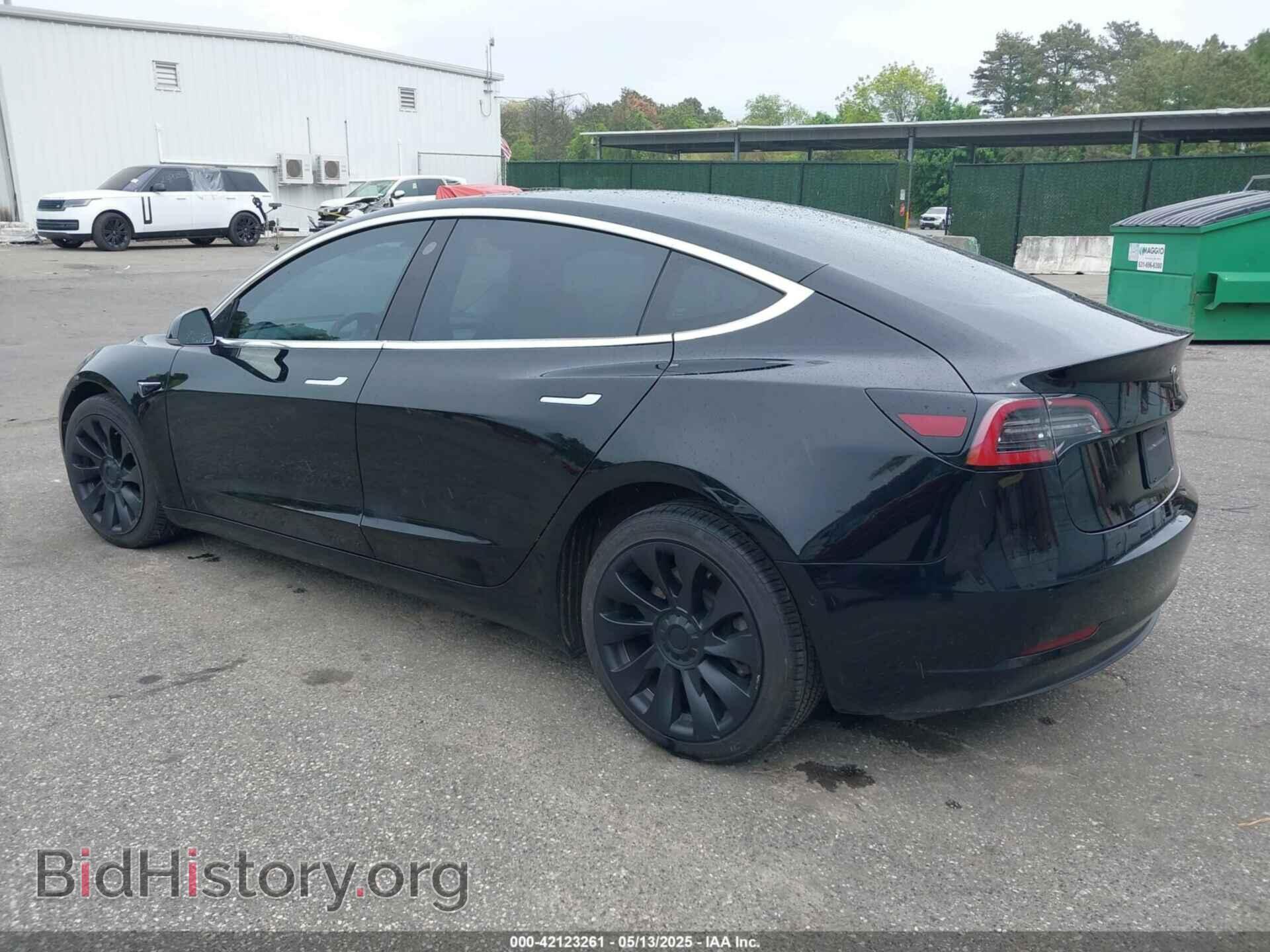 2019 TESLA MODEL 3 - VIN: 5YJ3E1EB7KF199129 - Фото 3