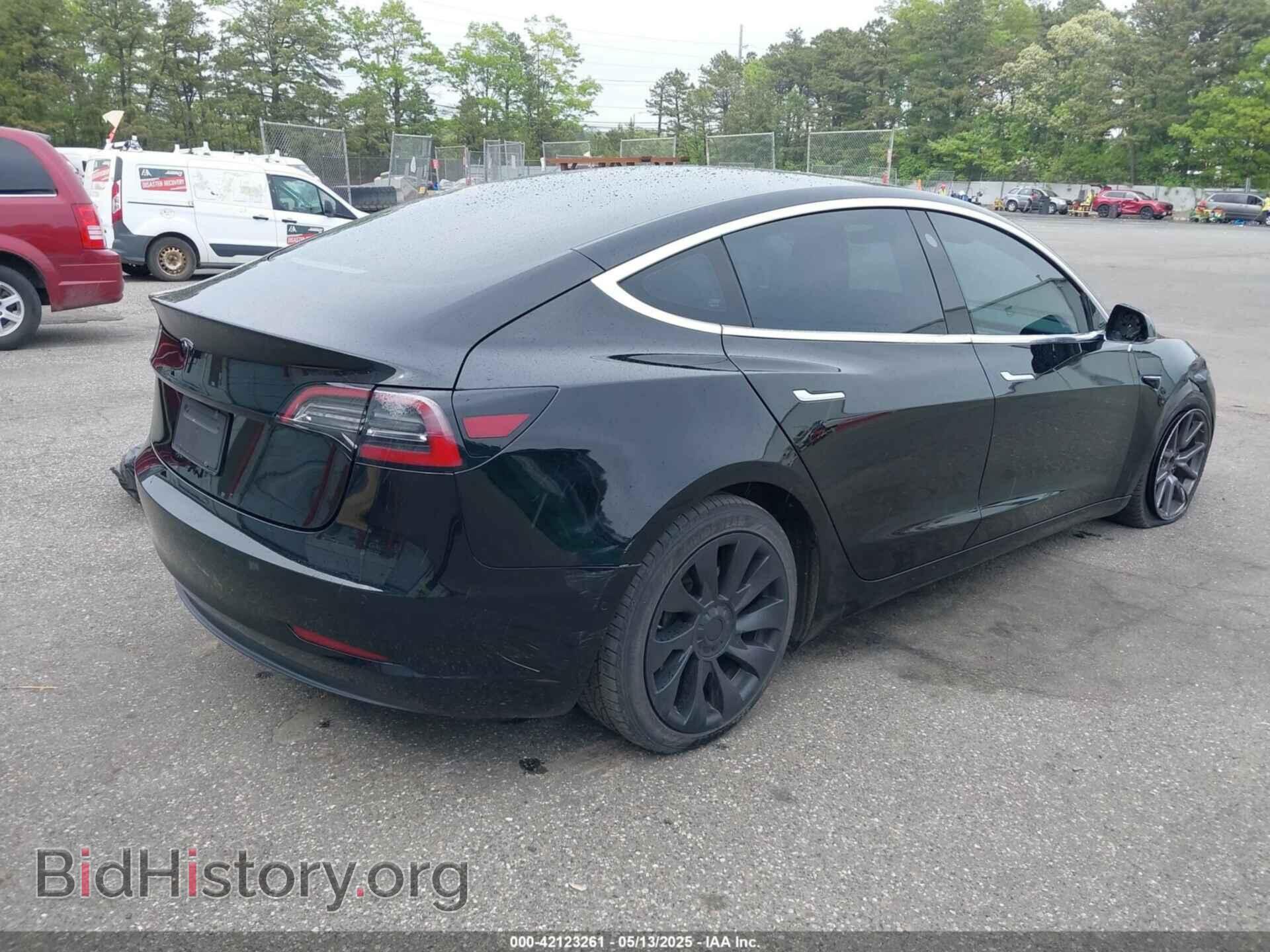 2019 TESLA MODEL 3 - VIN: 5YJ3E1EB7KF199129 - Фото 4