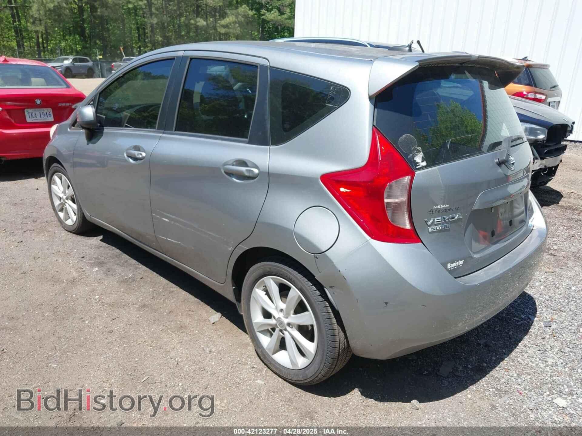2014 NISSAN VERSA NOTE - VIN: 3N1CE2CP2EL376683 - Фото 3