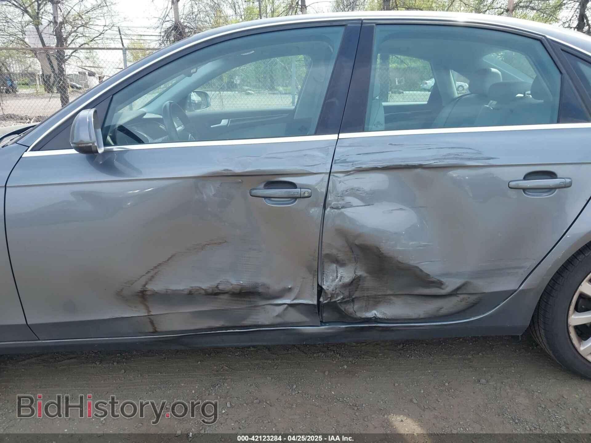 2013 AUDI A4 - VIN: WAUFFAFL0DN040987 - Фото 6