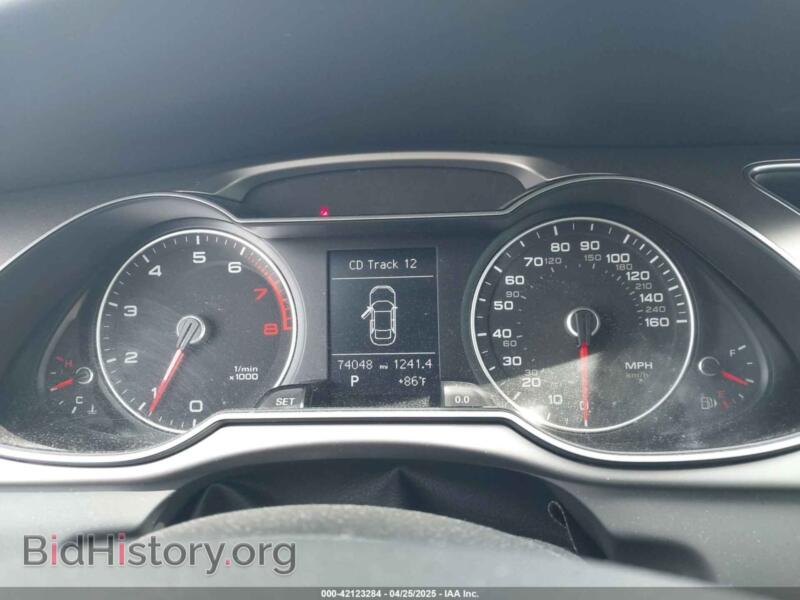 2013 Audi A4 (VIN WAUFFAFL0DN040987) — photo 7 of 15