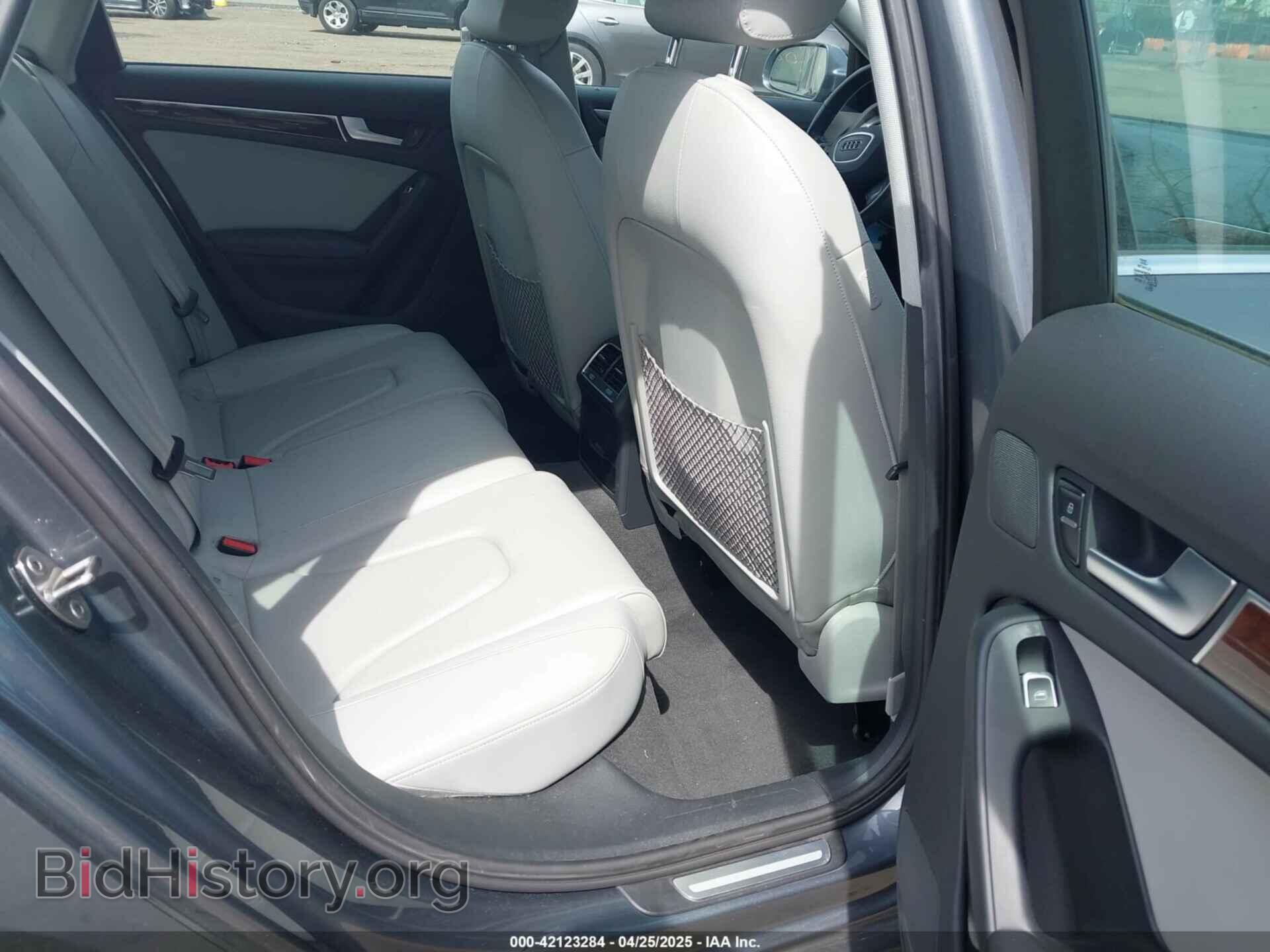 2013 AUDI A4 - VIN: WAUFFAFL0DN040987 - Фото 8