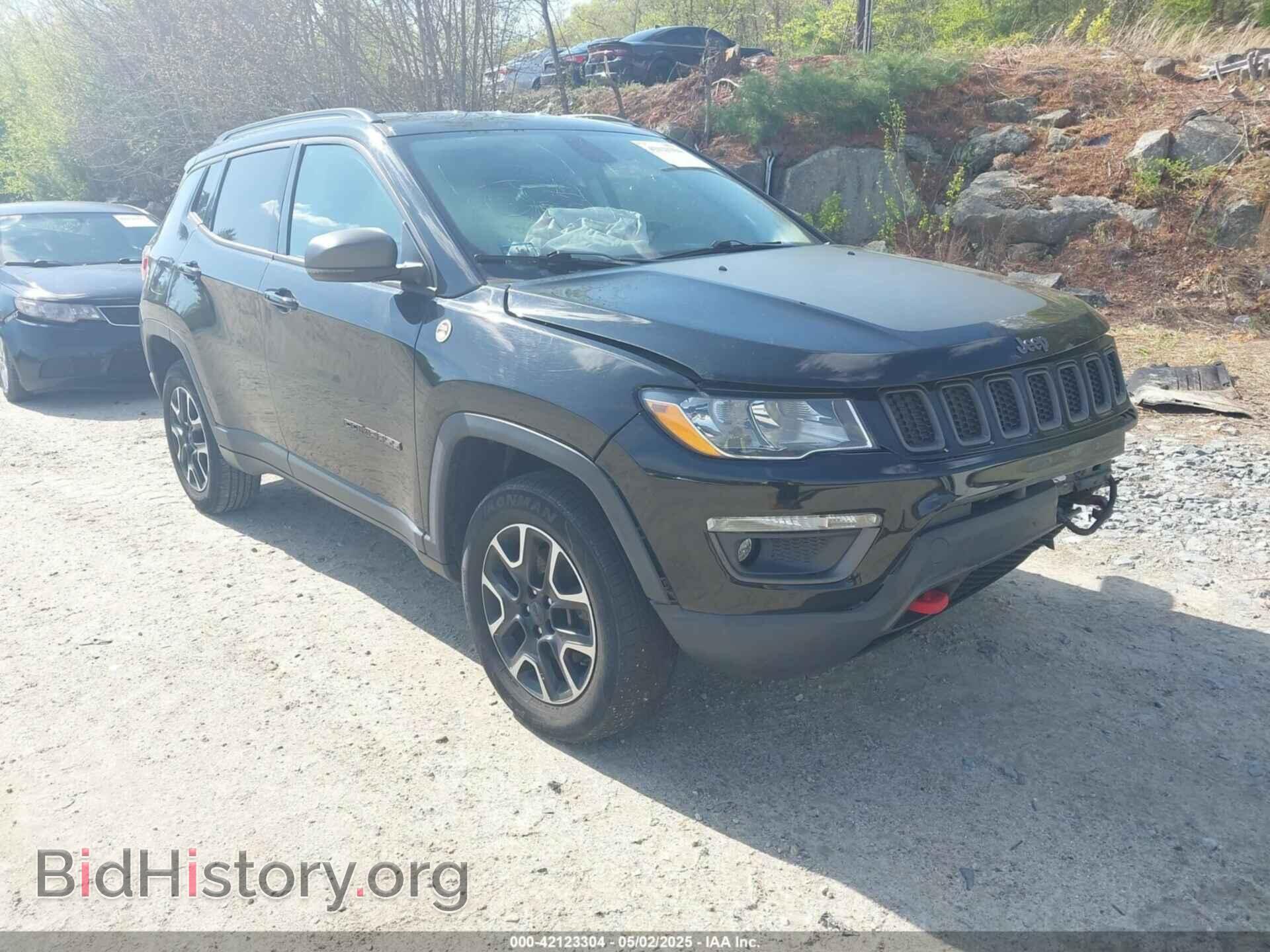 Фотография 3C4NJDDBXLT124130 - JEEP COMPASS 2020