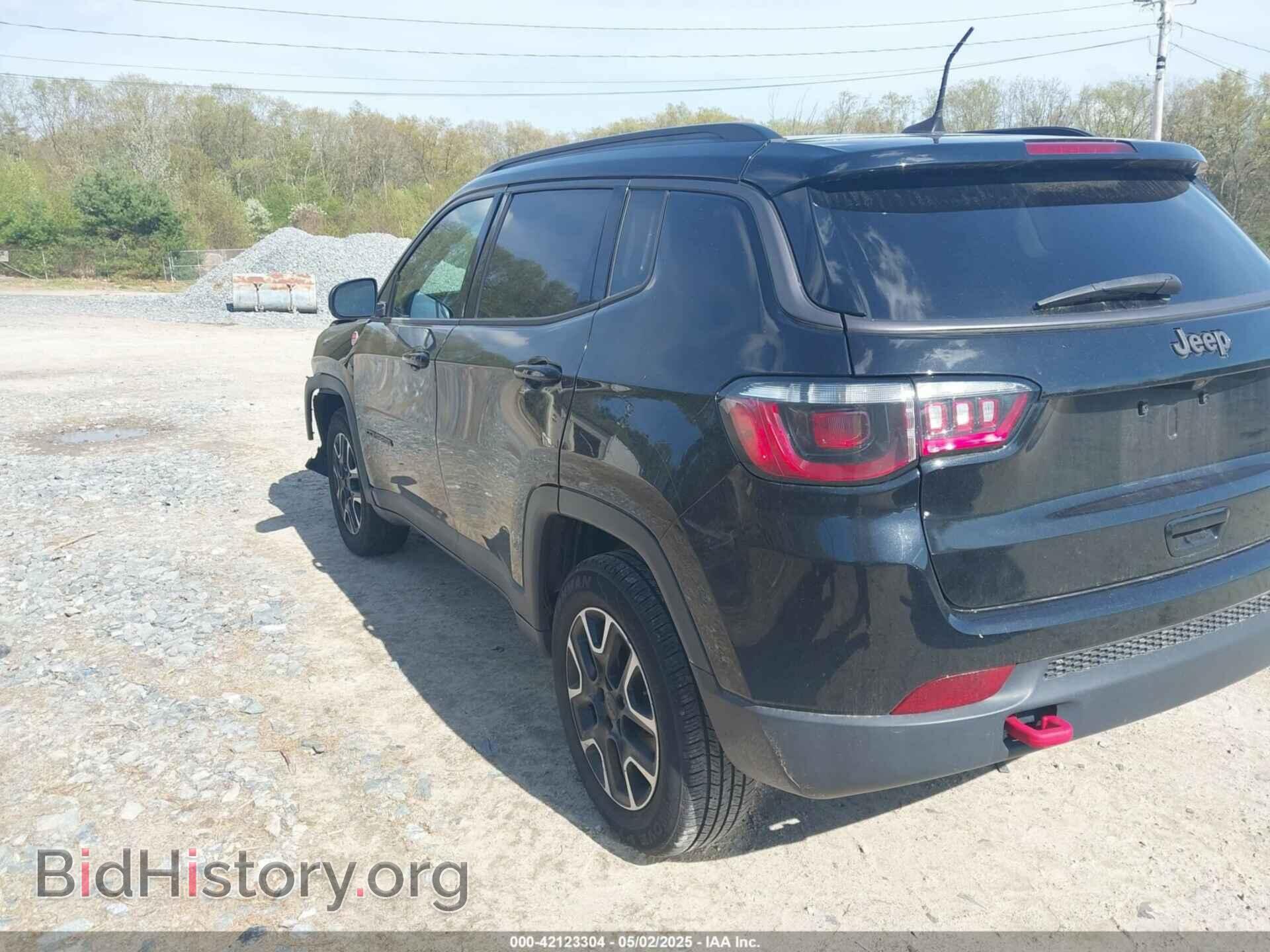 2020 JEEP COMPASS - VIN: 3C4NJDDBXLT124130 - Фото 3