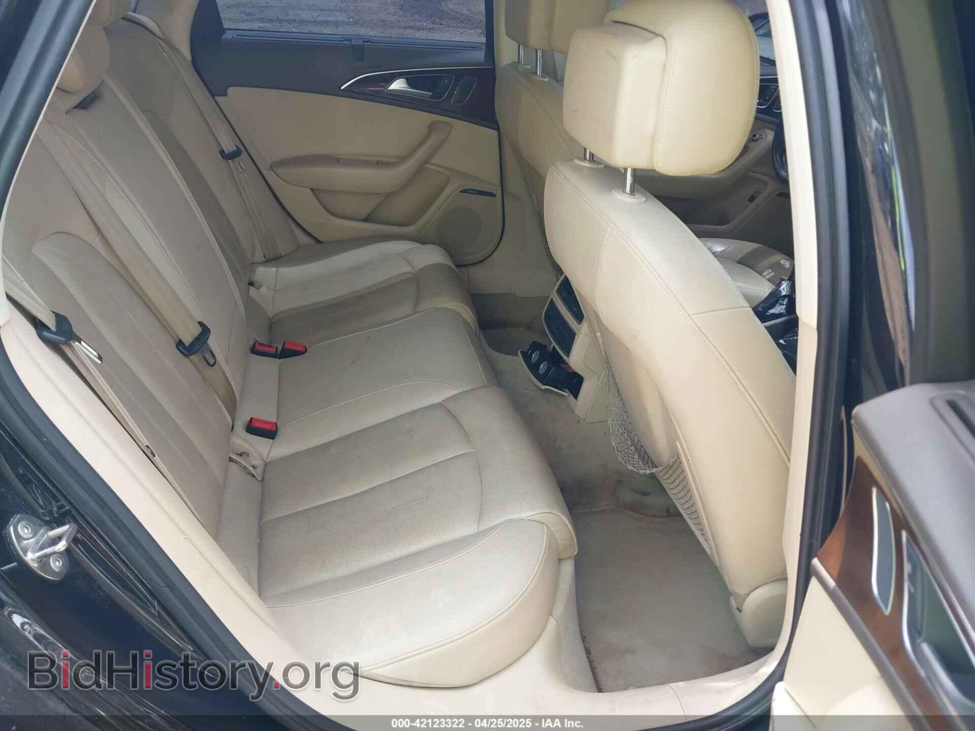 2013 AUDI A6 - VIN: WAUGFAFC2DN102426 - Фото 8