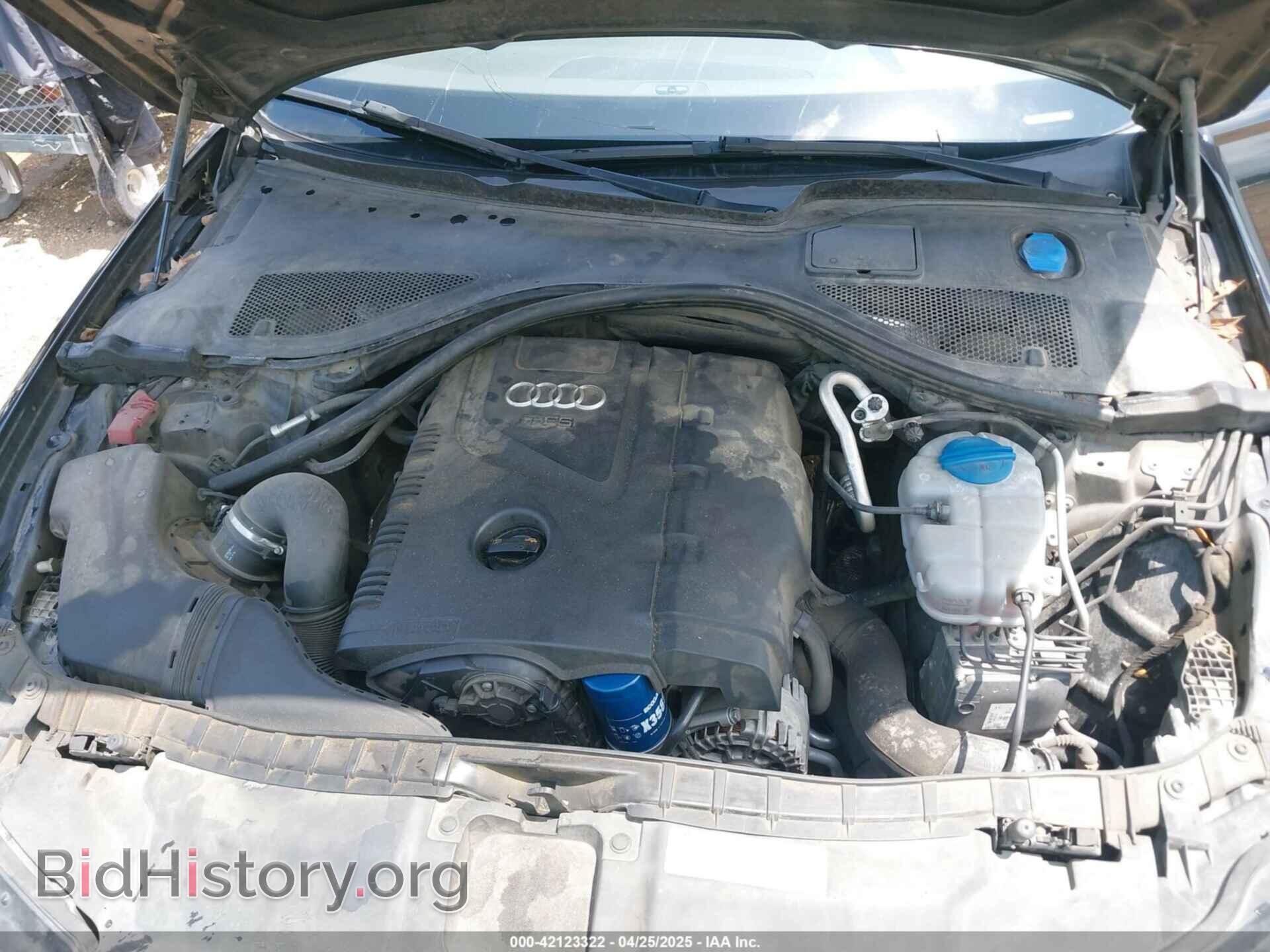 2013 AUDI A6 - VIN: WAUGFAFC2DN102426 - Фото 10