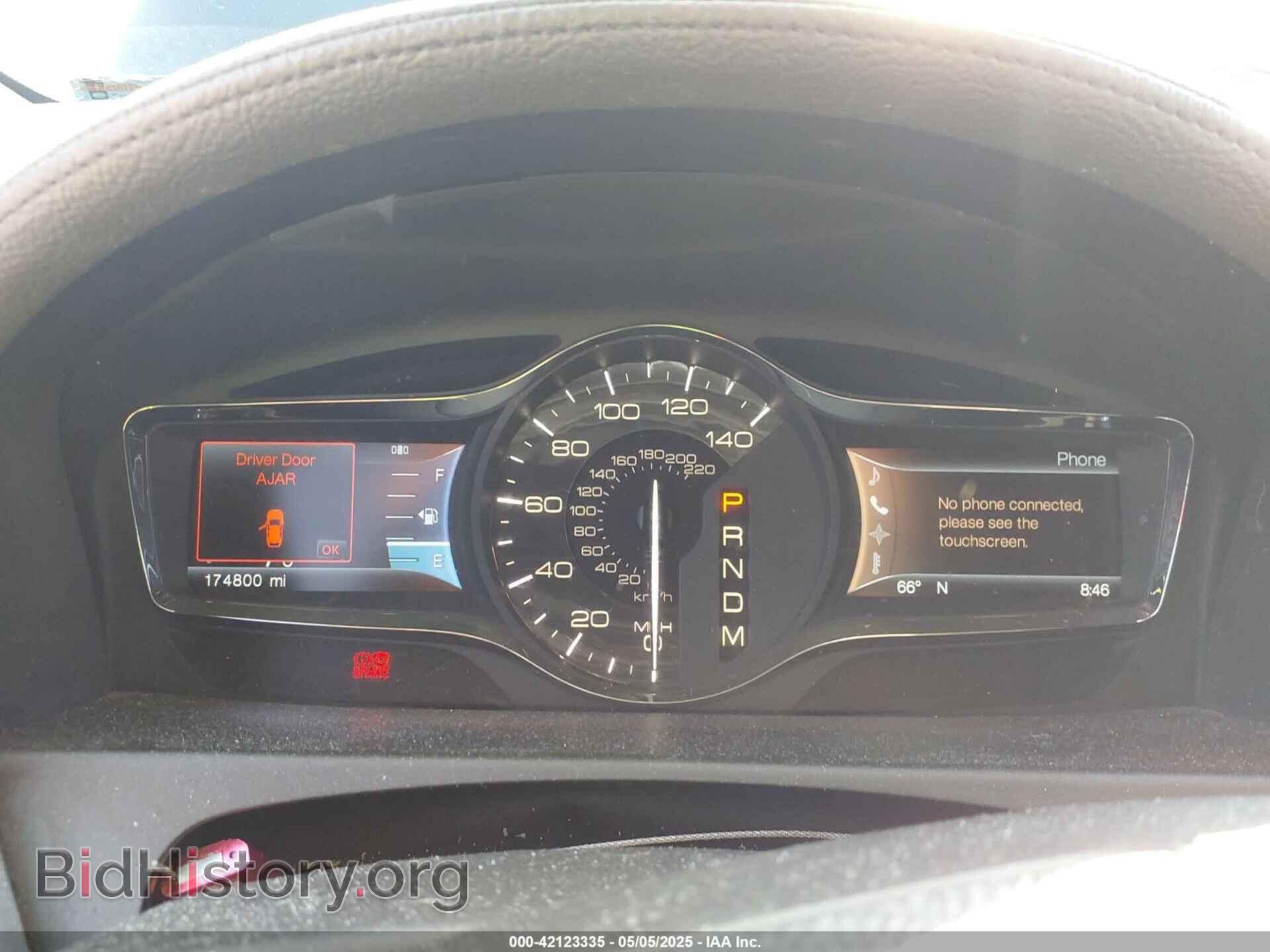 2012 LINCOLN MKX - VIN: 2LMDJ6JK2CBL01650 - Фото 7