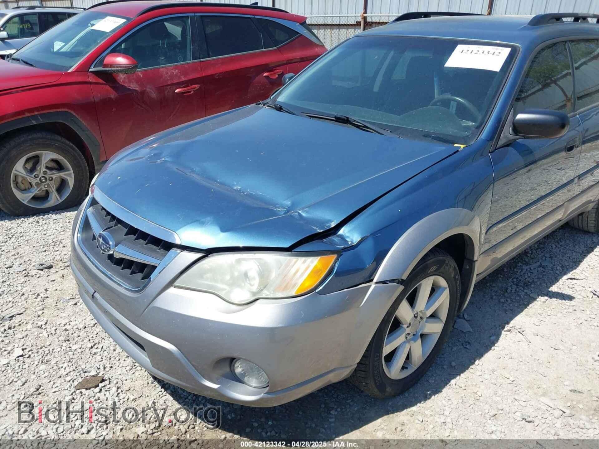 2009 SUBARU OUTBACK - VIN: 4S4BP61C197324011 - Фото 6