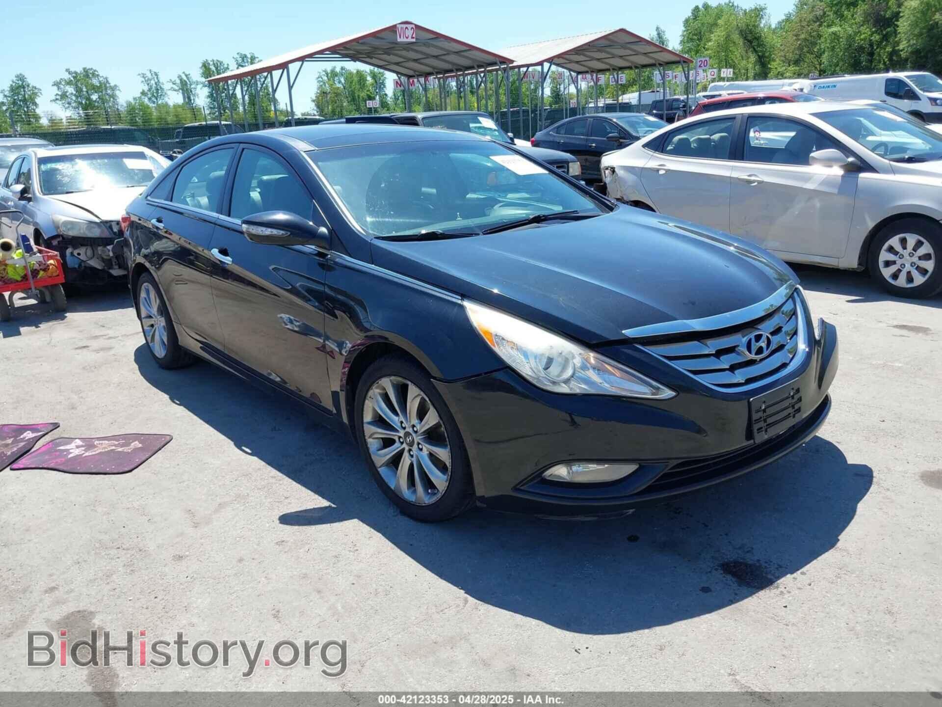Photo 5NPEC4AB8CH334210 - HYUNDAI SONATA 2012