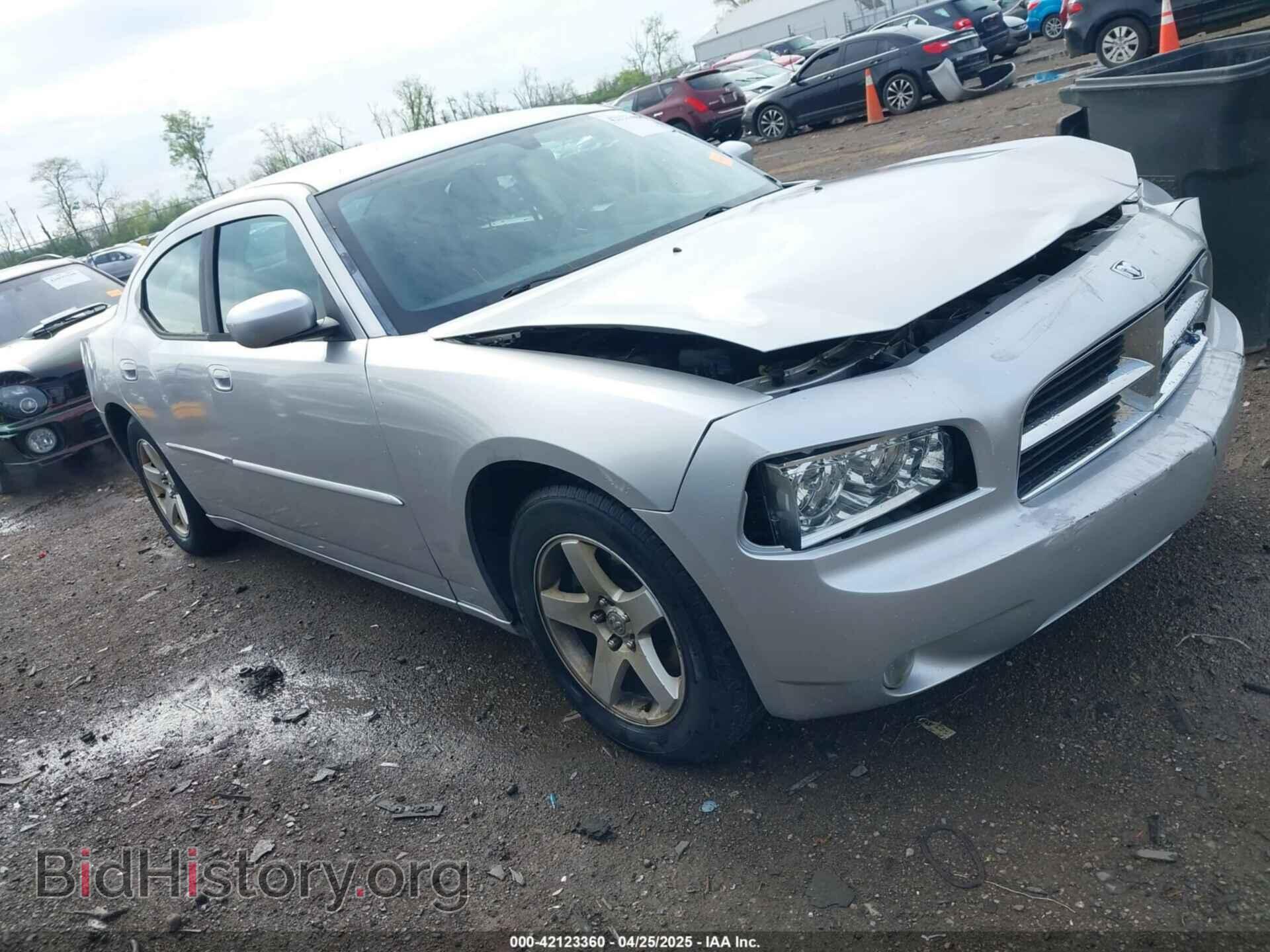 Фотография 2B3CA3CV2AH237476 - DODGE CHARGER 2010