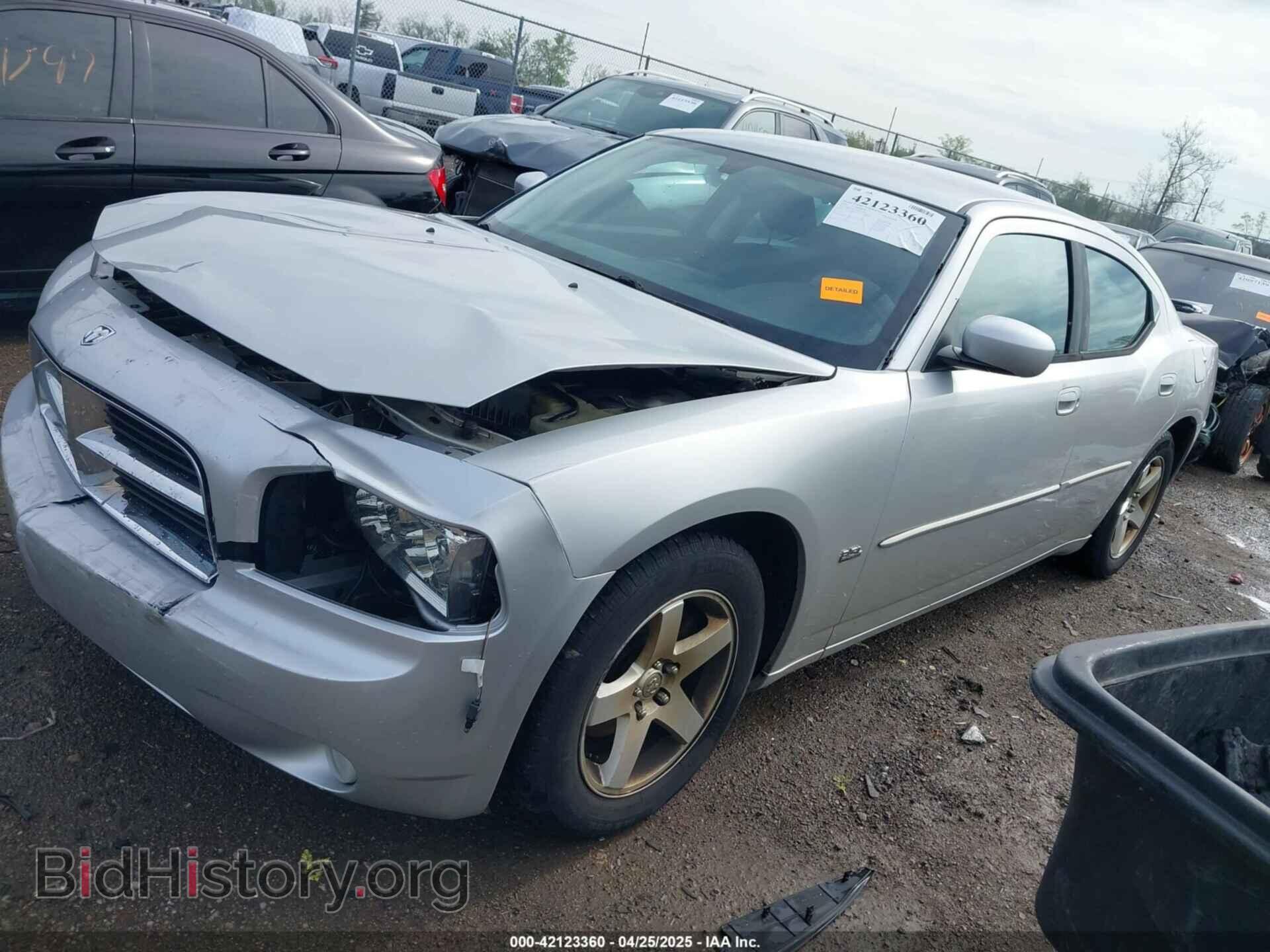 2010 DODGE CHARGER - VIN: 2B3CA3CV2AH237476 - Фото 2