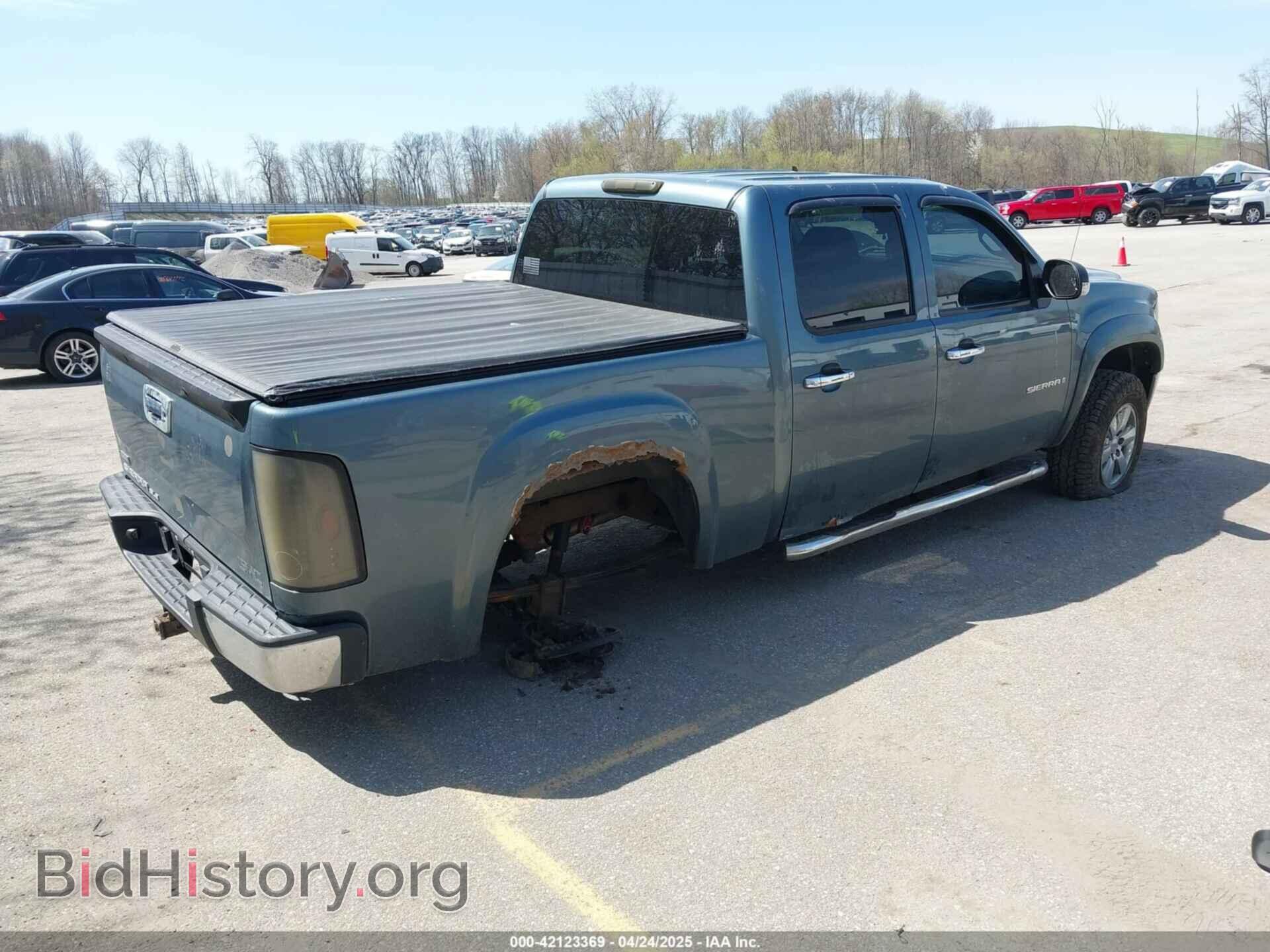 2009 GMC SIERRA 1500 - VIN: 3GTEK23379G216227 - Фото 4