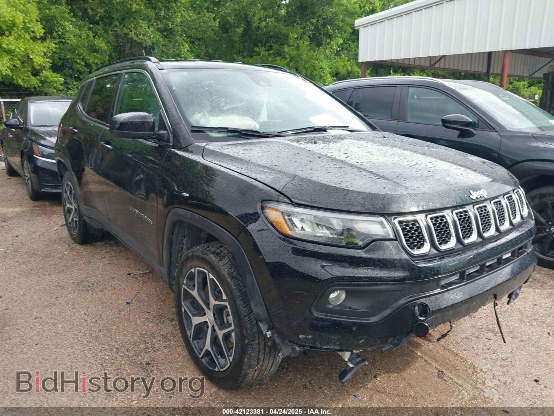 Фотография 3C4NJDBN6RT606146 - JEEP COMPASS 2024