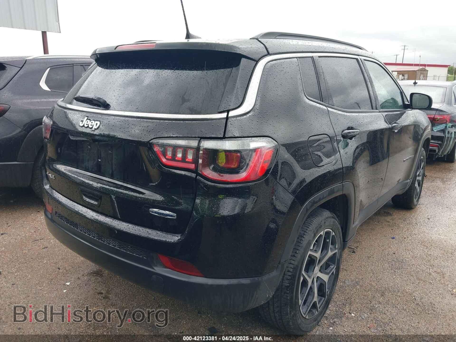 2024 JEEP COMPASS - VIN: 3C4NJDBN6RT606146 - Фото 4
