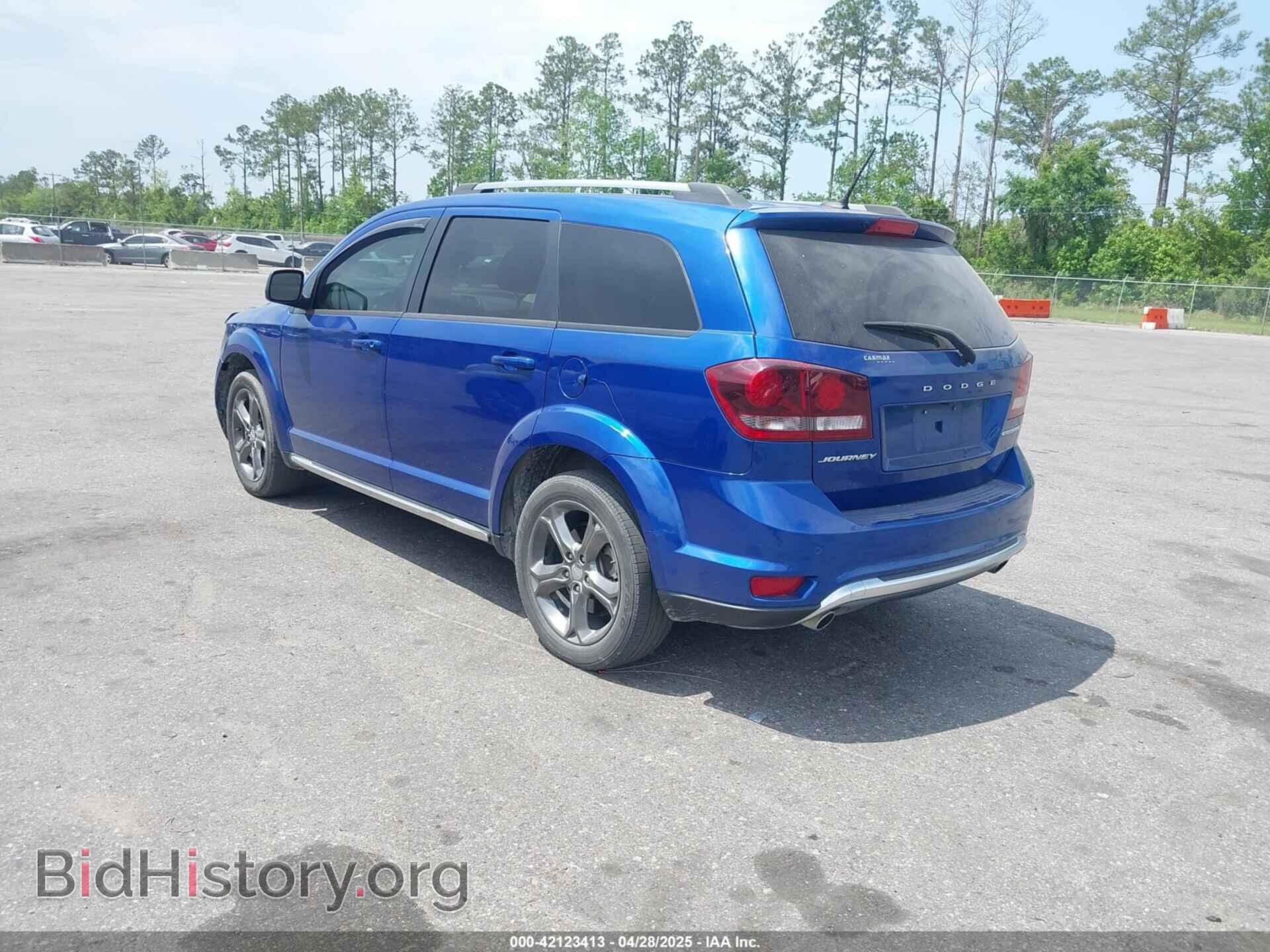 2015 DODGE JOURNEY - VIN: 3C4PDCGG9FT617772 - Фото 3