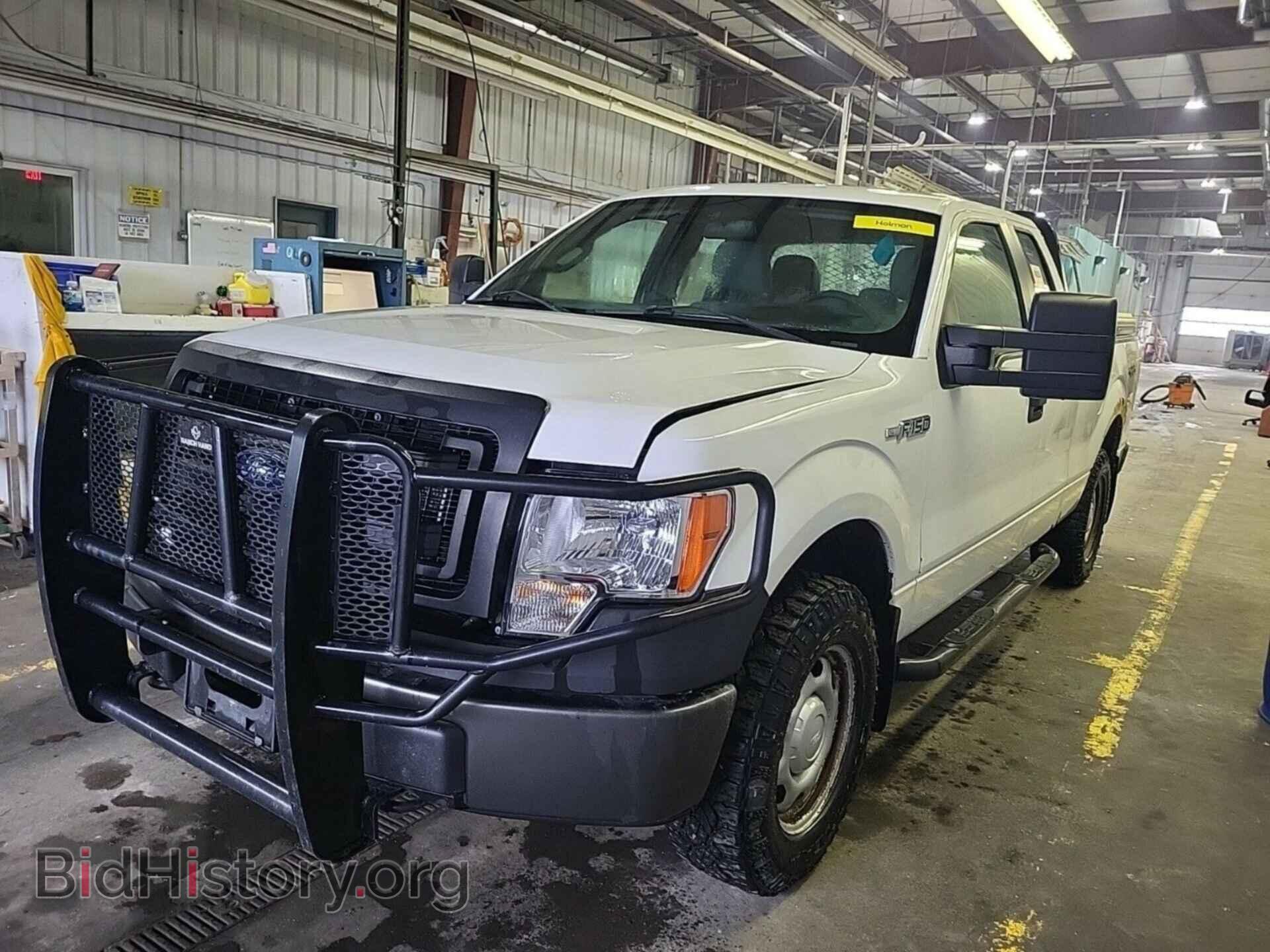2014 FORD F150 - VIN: 1FTFX1EF5EKG11808 - Фото 3