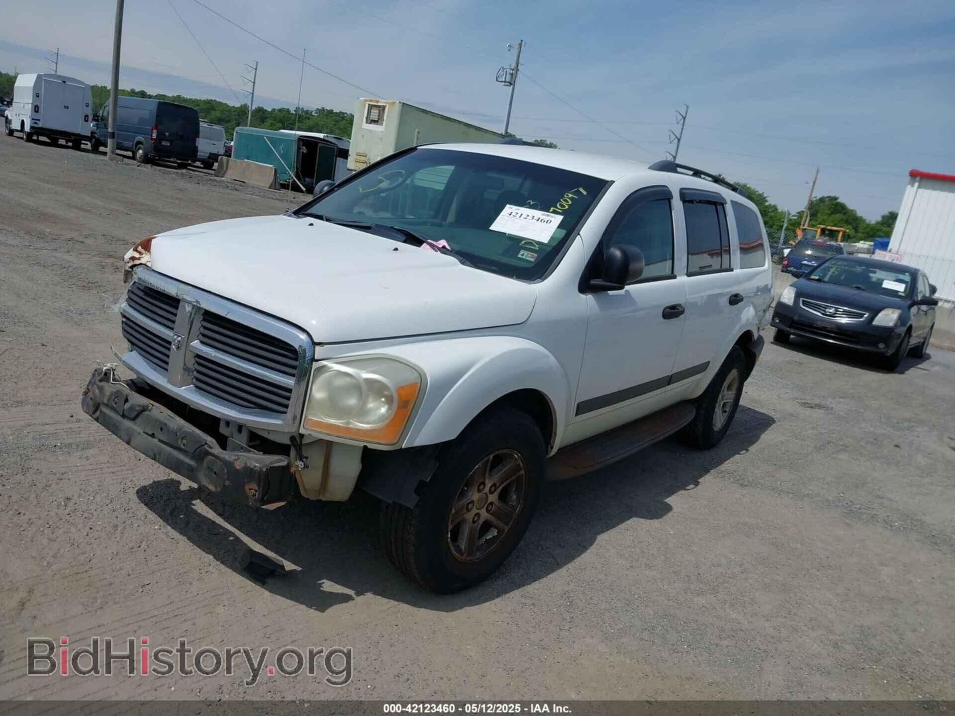 2006 DODGE DURANGO - VIN: 1D4HB38N86F106929 - Фото 2