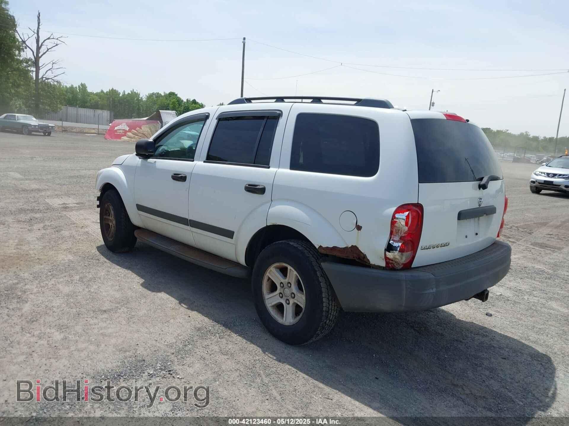 2006 DODGE DURANGO - VIN: 1D4HB38N86F106929 - Фото 3
