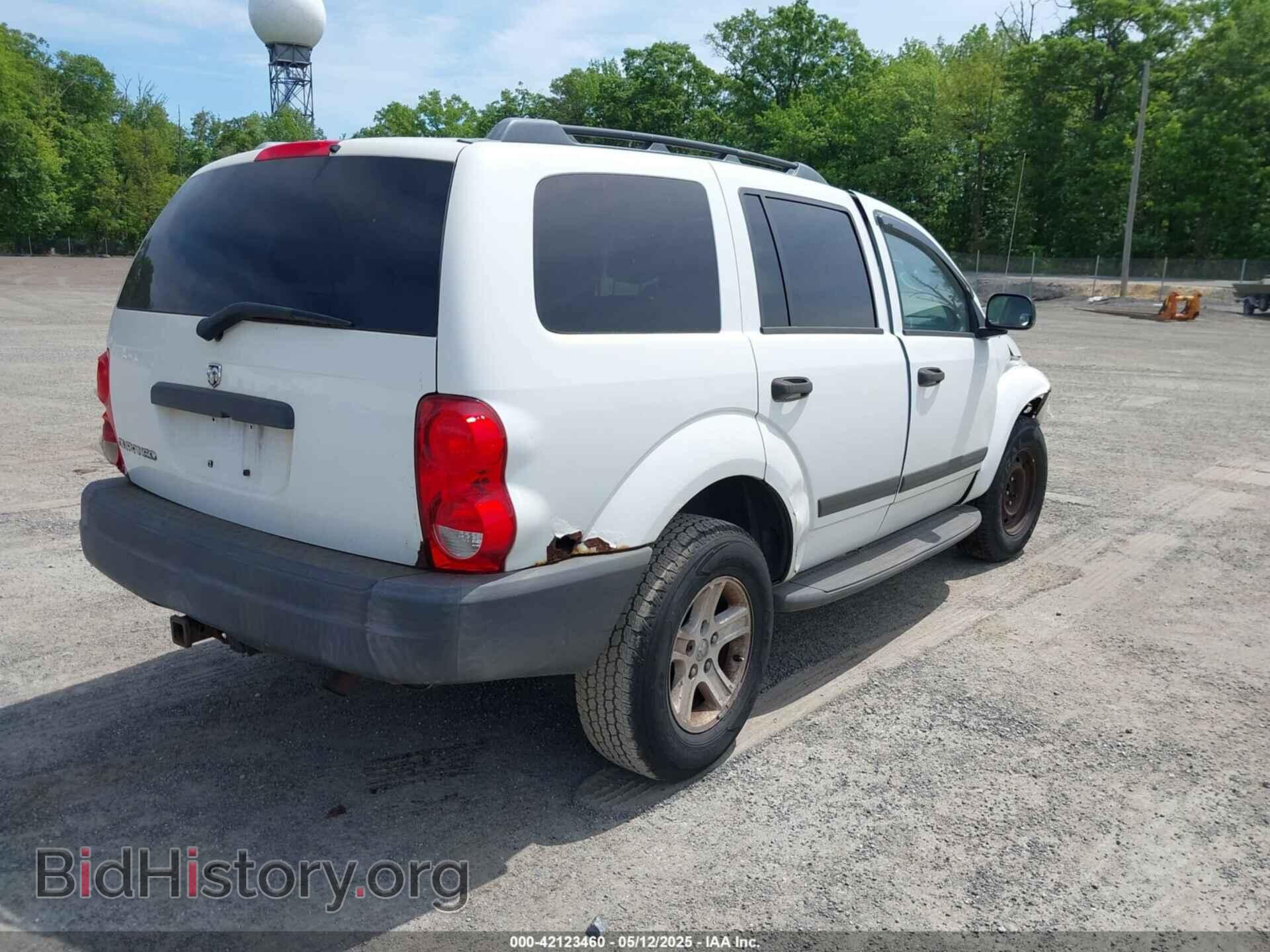 2006 DODGE DURANGO - VIN: 1D4HB38N86F106929 - Фото 4