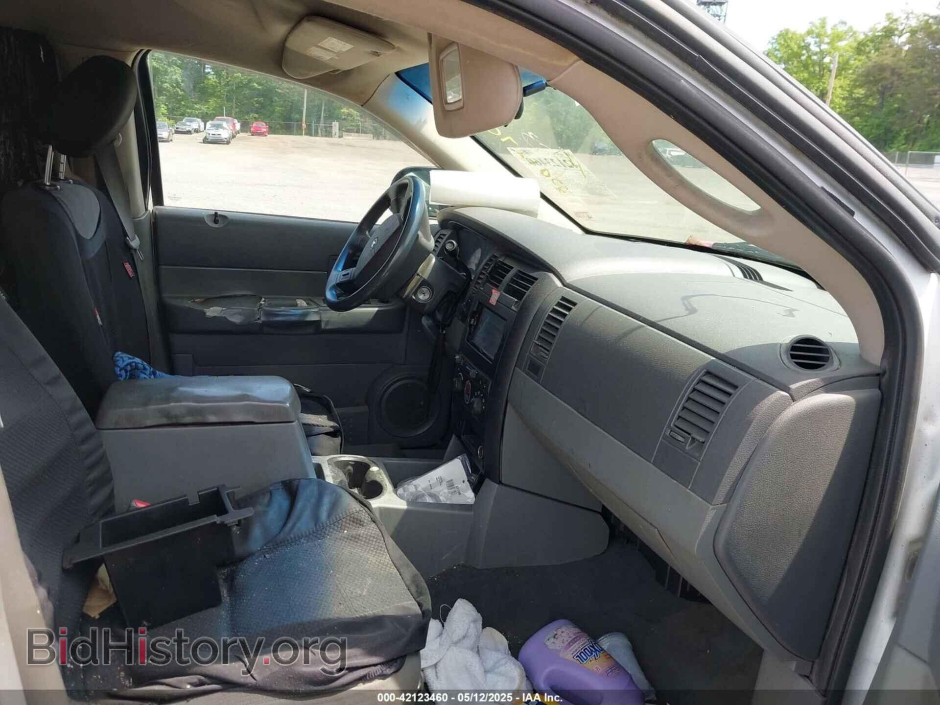 2006 DODGE DURANGO - VIN: 1D4HB38N86F106929 - Фото 5