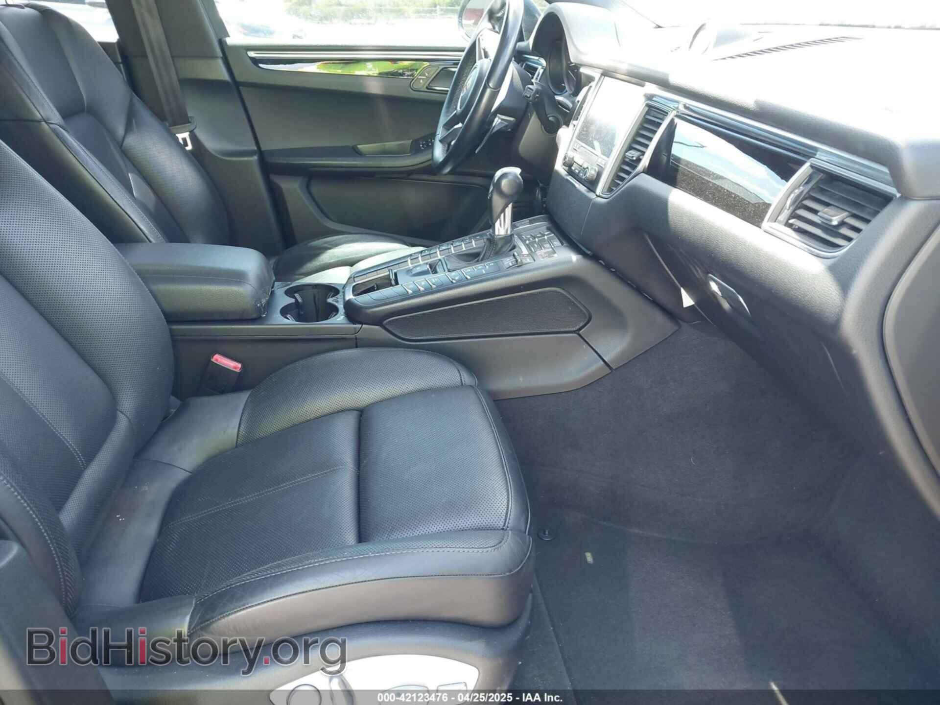 2018 PORSCHE MACAN - VIN: WP1AA2A53JLB00969 - Фото 5