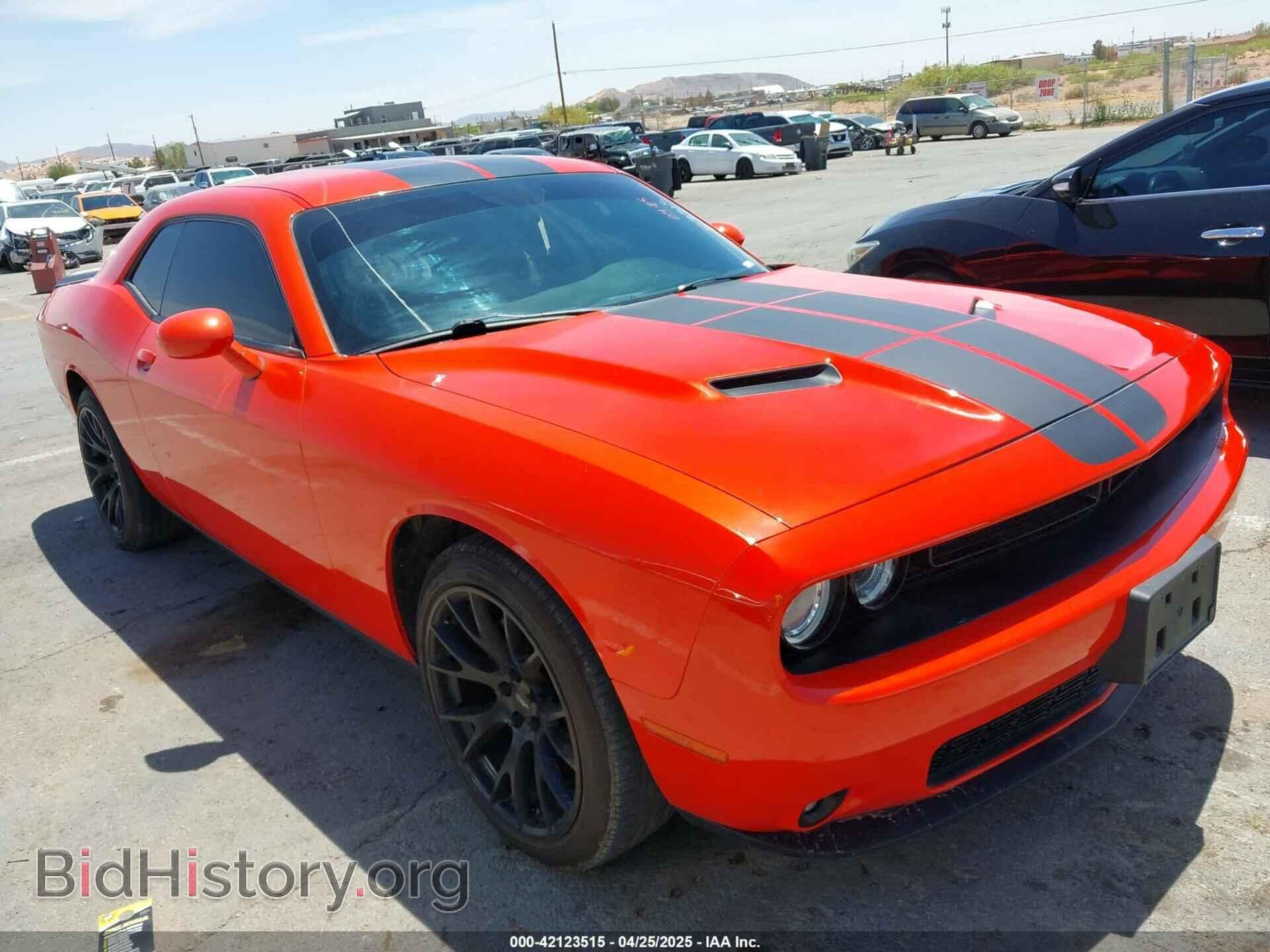 Photo 2C3CDZAG6JH271888 - DODGE CHALLENGER 2018