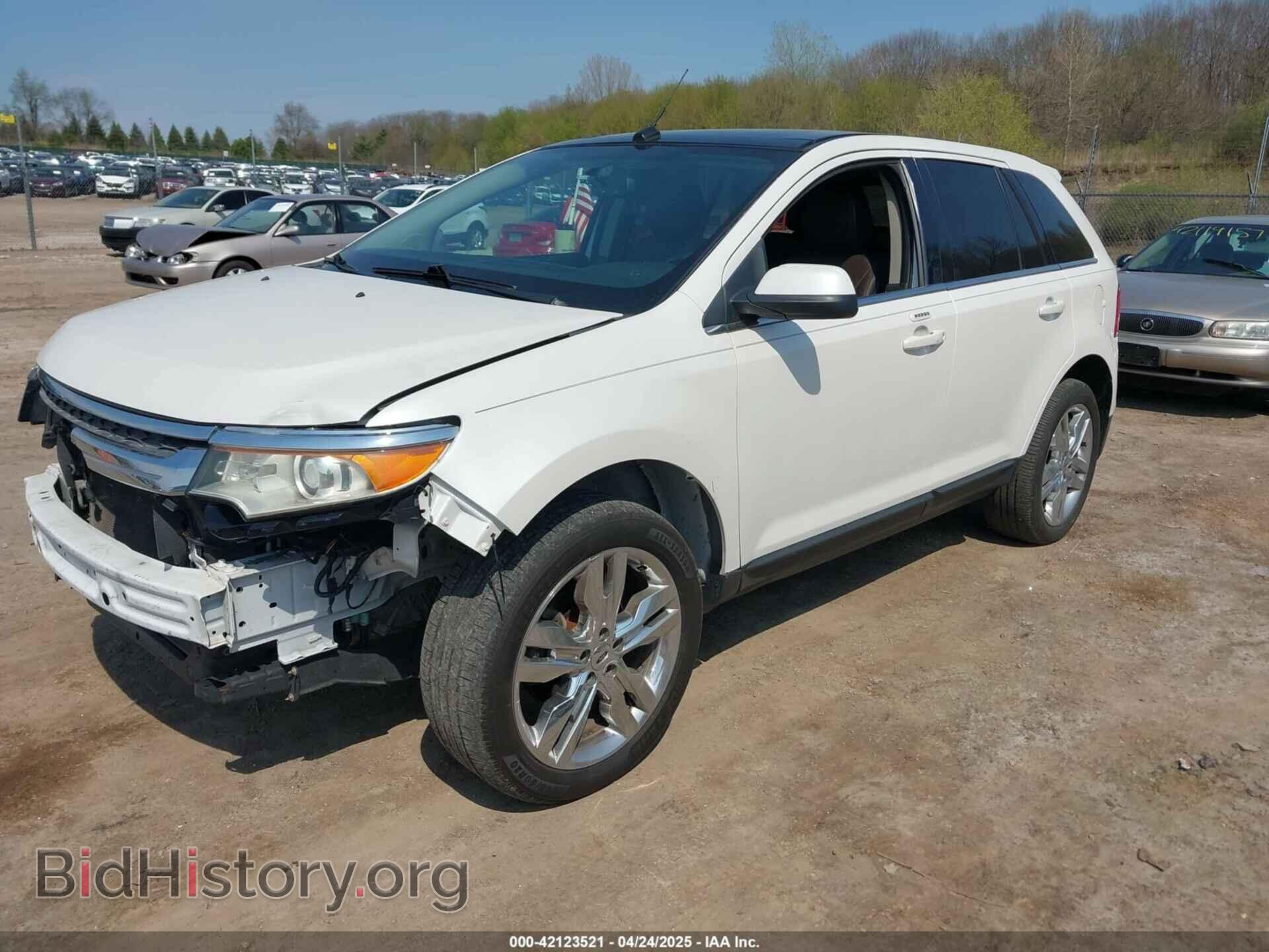2013 FORD EDGE - VIN: 2FMDK3KC1DBE33511 - Фото 2