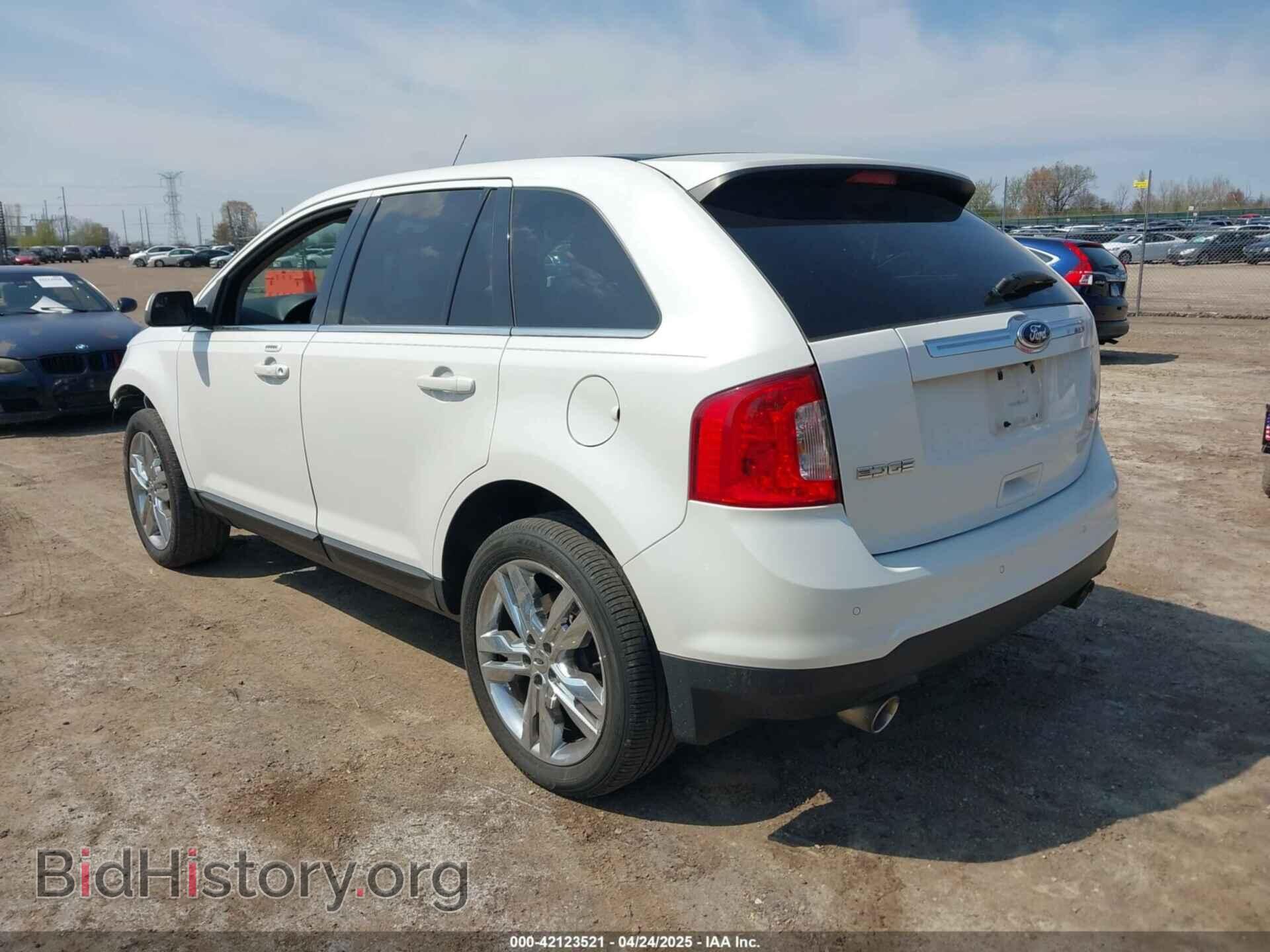 2013 FORD EDGE - VIN: 2FMDK3KC1DBE33511 - Фото 3