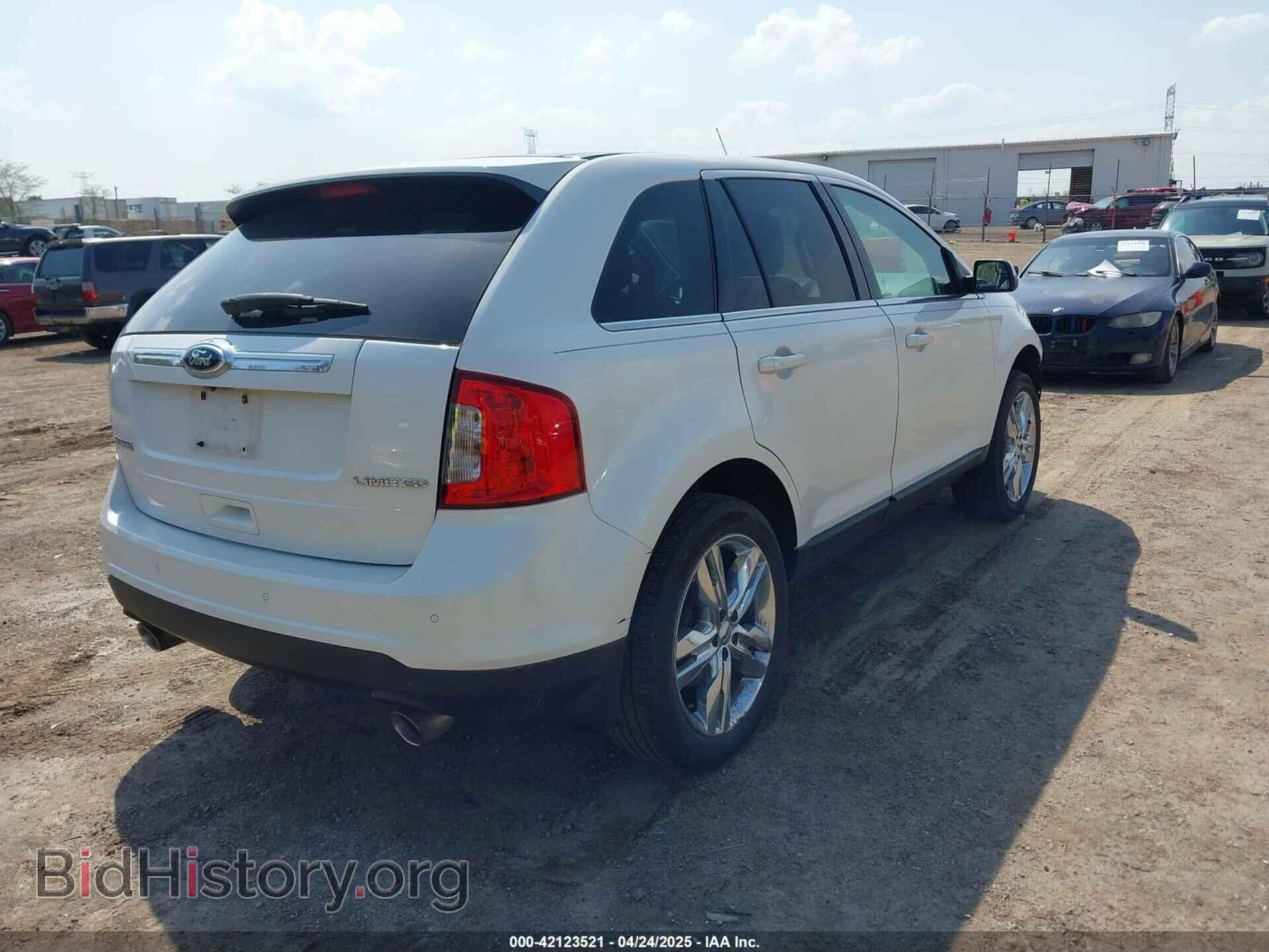 2013 FORD EDGE - VIN: 2FMDK3KC1DBE33511 - Фото 4