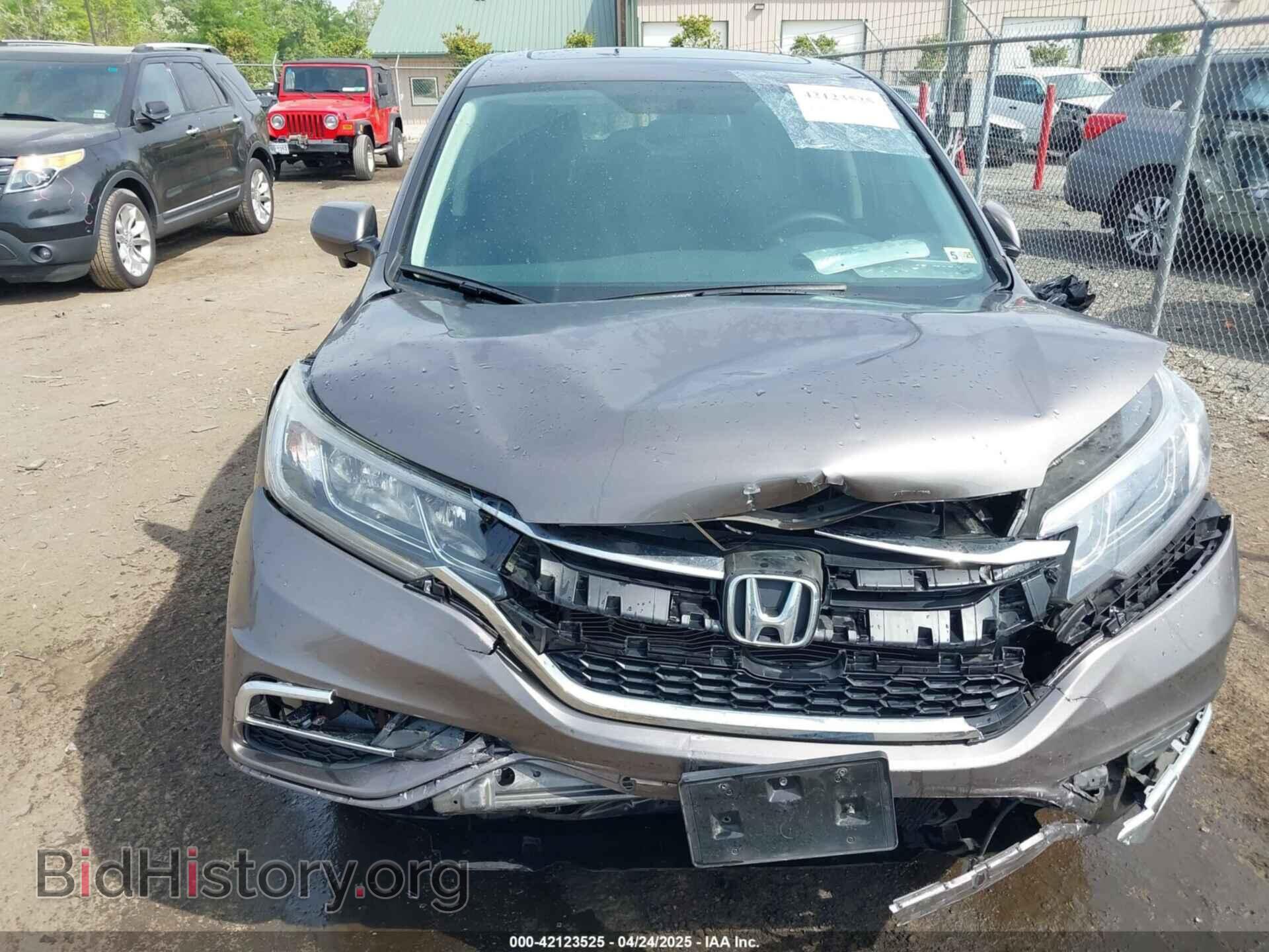 2016 HONDA CR-V - VIN: 2HKRM4H57GH688045 - Фото 6