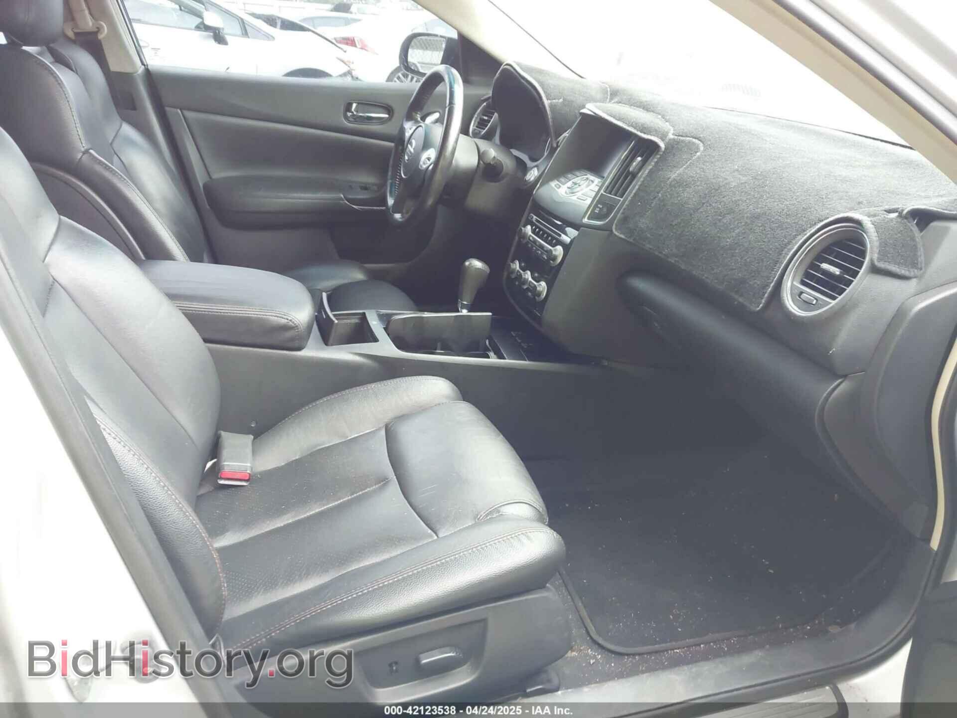 2011 NISSAN MAXIMA - VIN: 1N4AA5AP2BC851072 - Фото 5