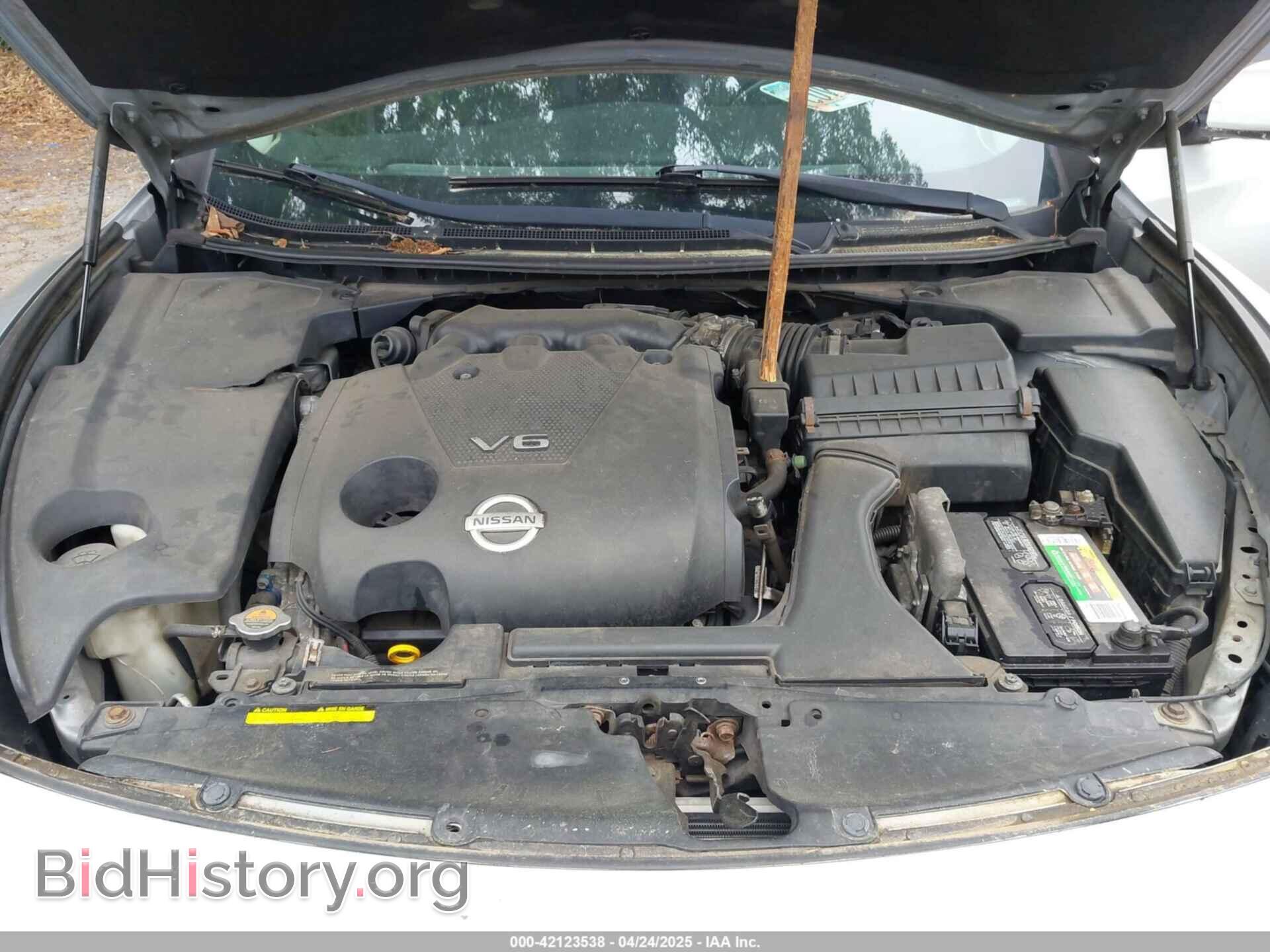 2011 NISSAN MAXIMA - VIN: 1N4AA5AP2BC851072 - Фото 10
