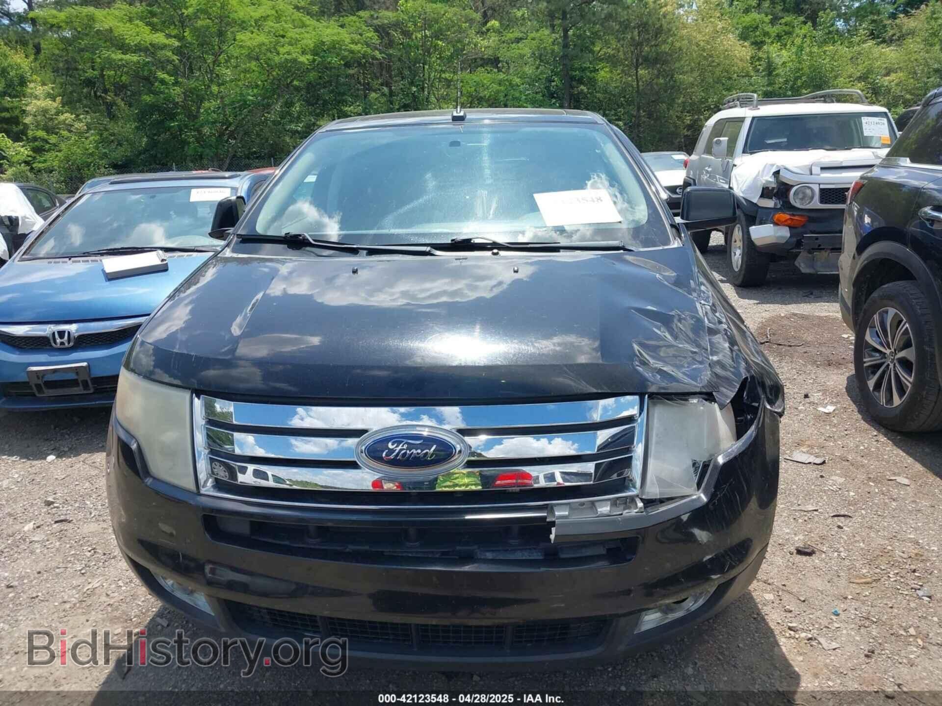 2008 FORD EDGE - VIN: 2FMDK39C18BA82661 - Фото 6