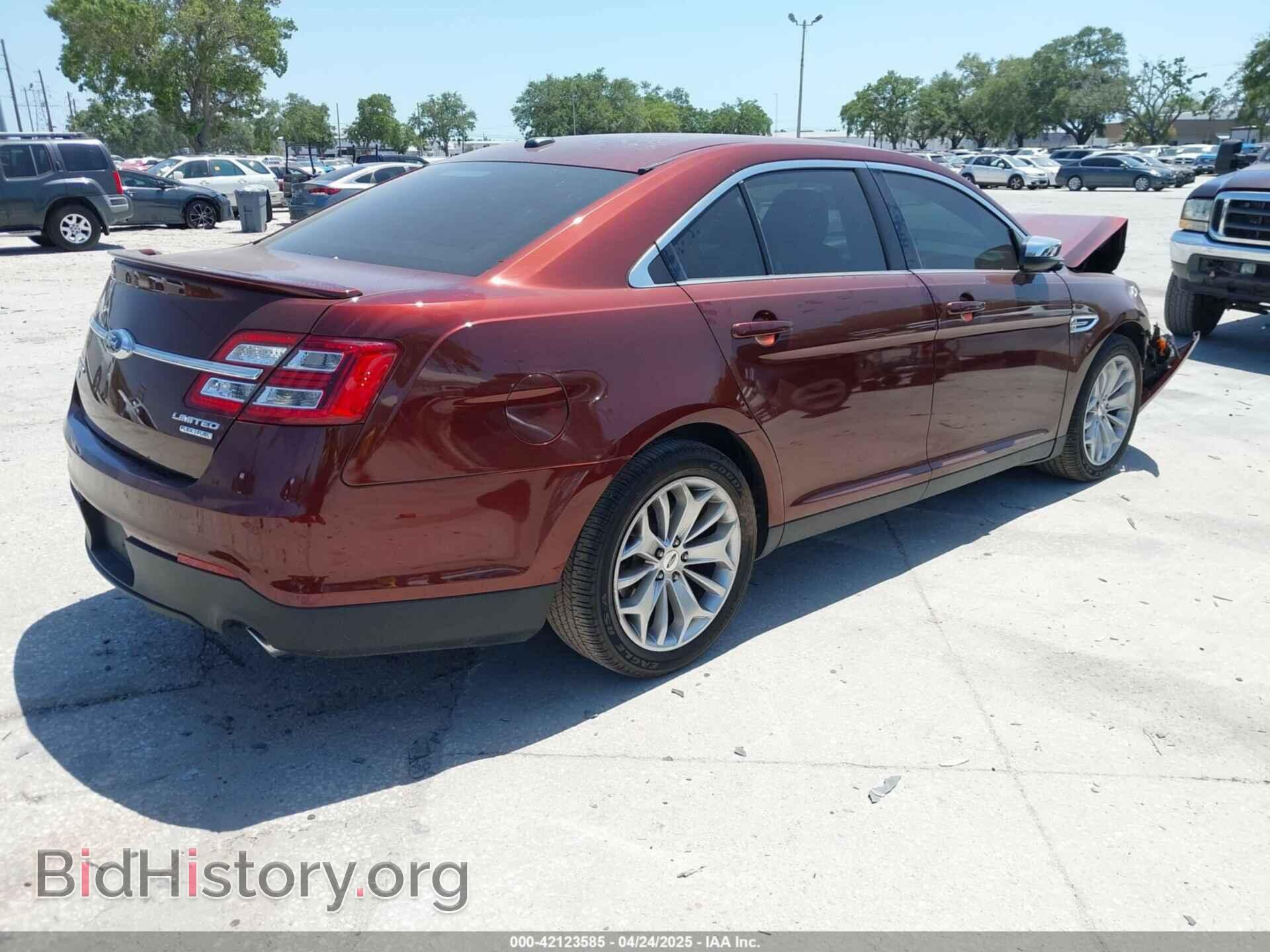 2015 FORD TAURUS - VIN: 1FAHP2F80FG137355 - Фото 4