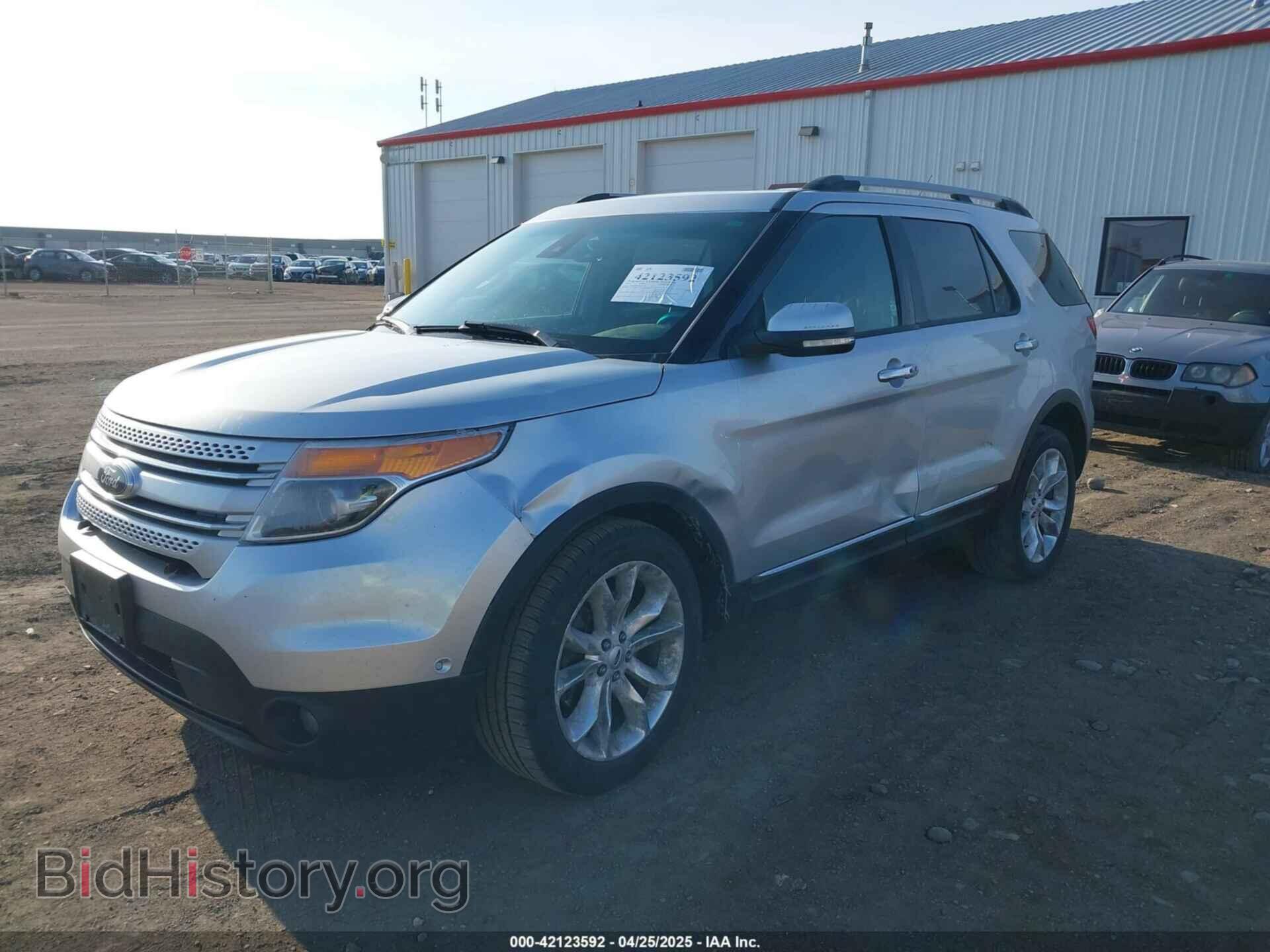 2014 FORD EXPLORER - VIN: 1FM5K8F82EGB03166 - Фото 2