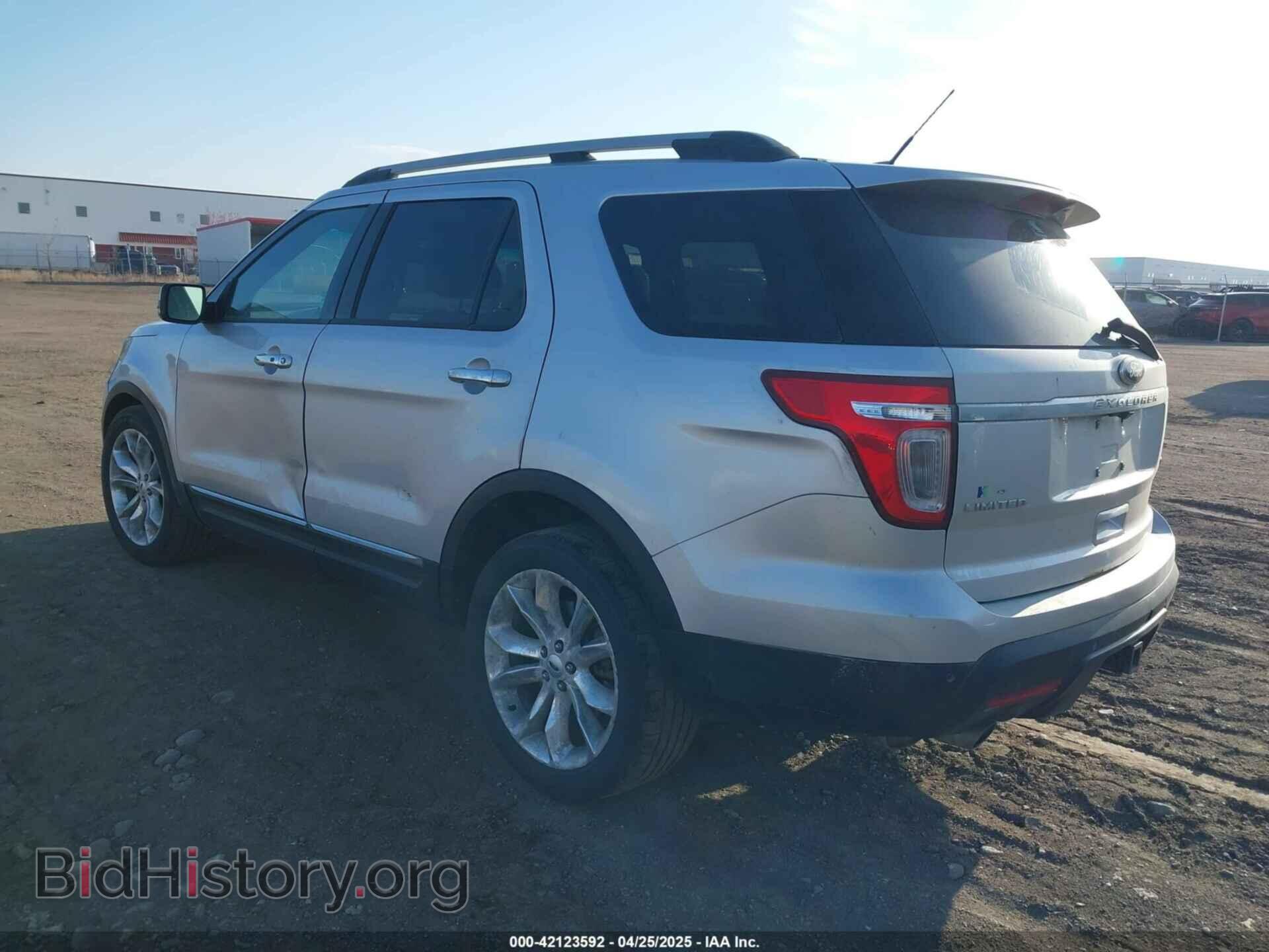 2014 FORD EXPLORER - VIN: 1FM5K8F82EGB03166 - Фото 3