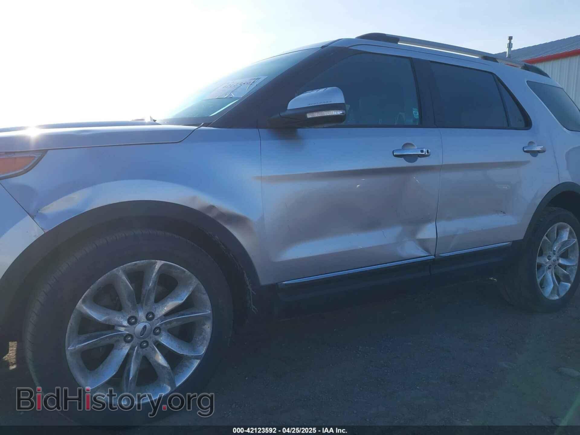 2014 FORD EXPLORER - VIN: 1FM5K8F82EGB03166 - Фото 6