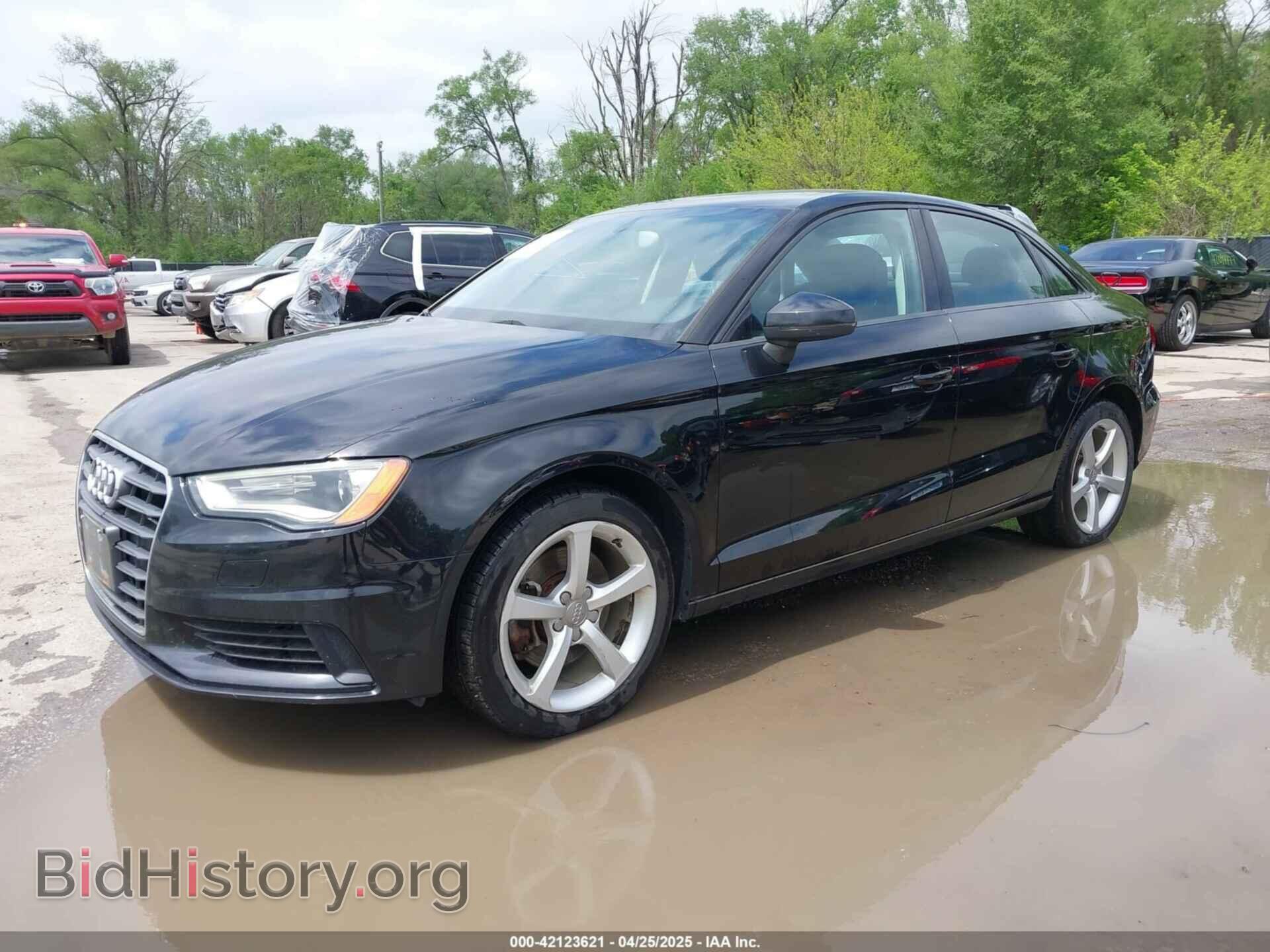 2015 AUDI A3 - VIN: WAUBFGFF6F1009748 - Фото 2