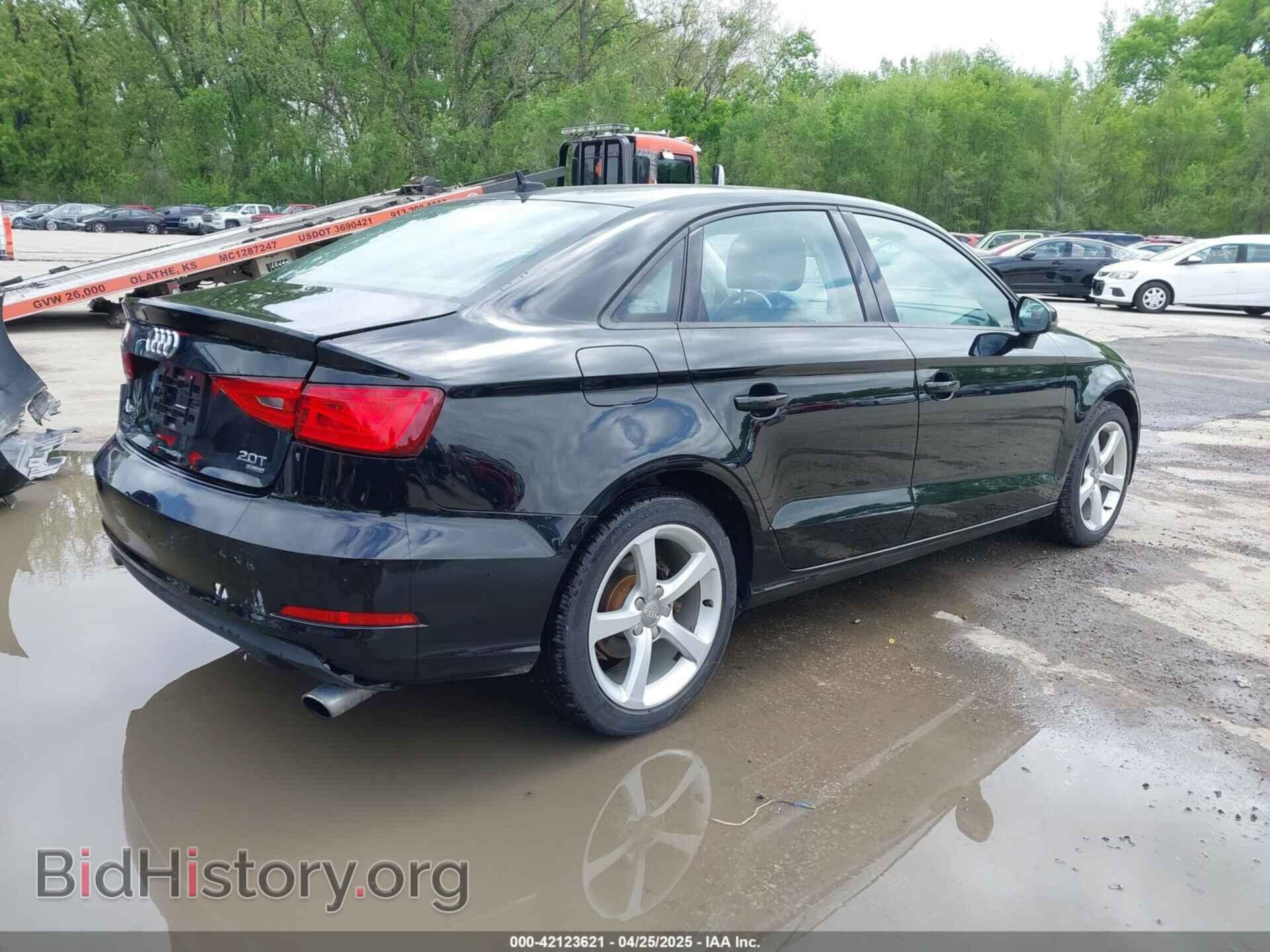 2015 AUDI A3 - VIN: WAUBFGFF6F1009748 - Фото 4
