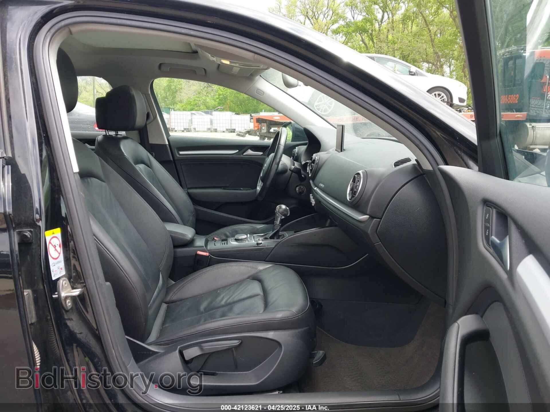 2015 AUDI A3 - VIN: WAUBFGFF6F1009748 - Фото 5