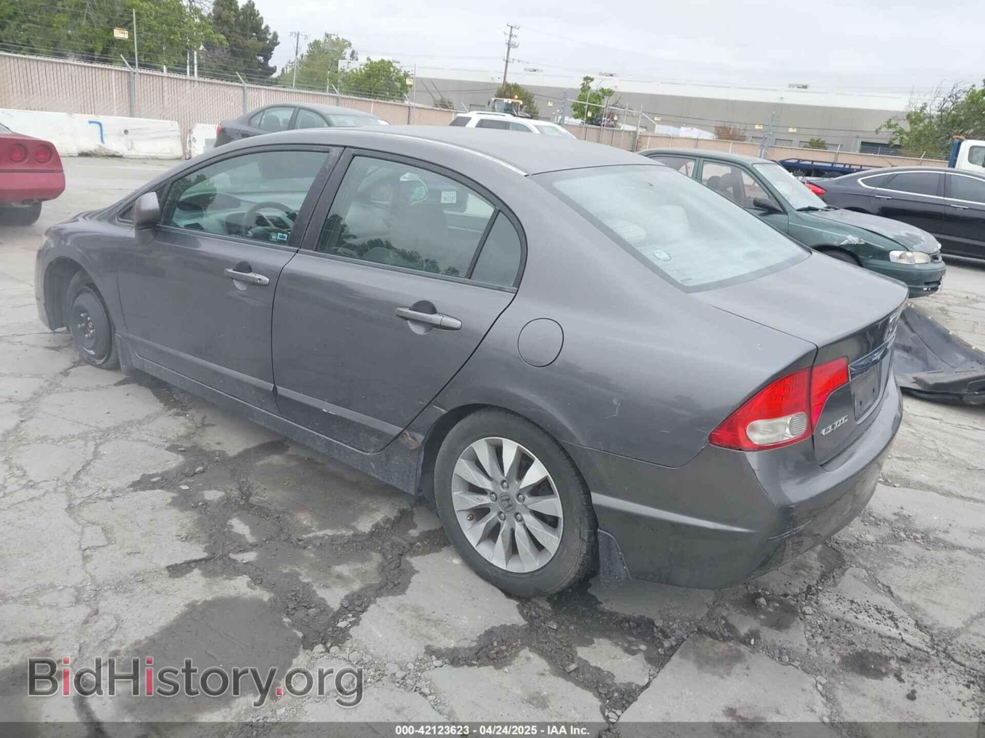 2011 HONDA CIVIC - VIN: 2HGFA1F85BH536632 - Фото 3
