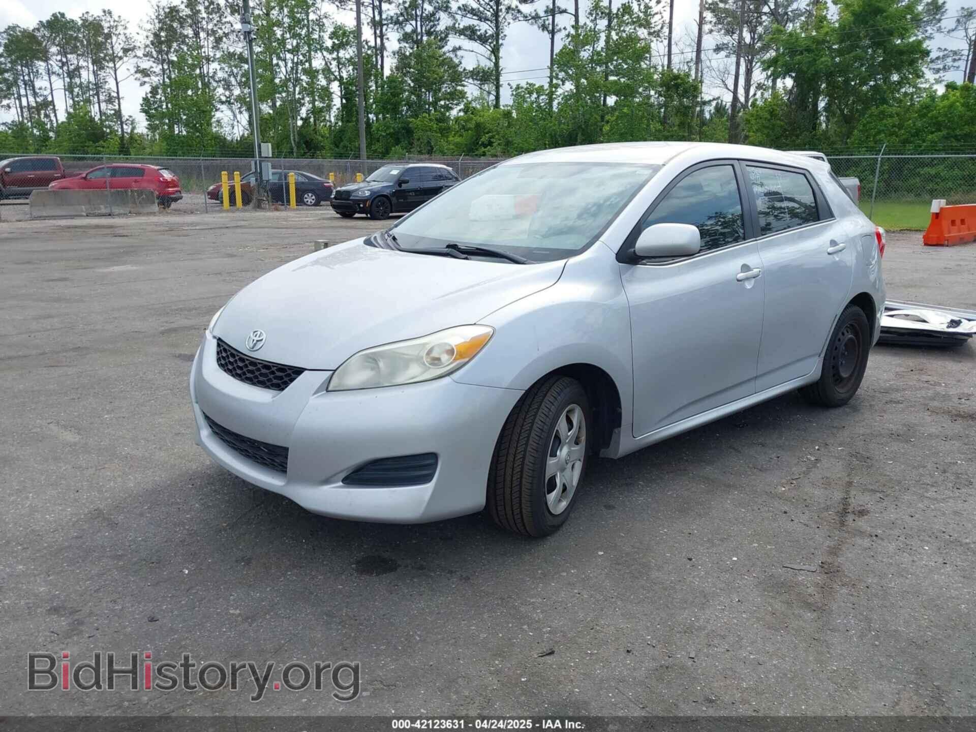 2009 TOYOTA MATRIX - VIN: 2T1KU40E19C126046 - Photo 2