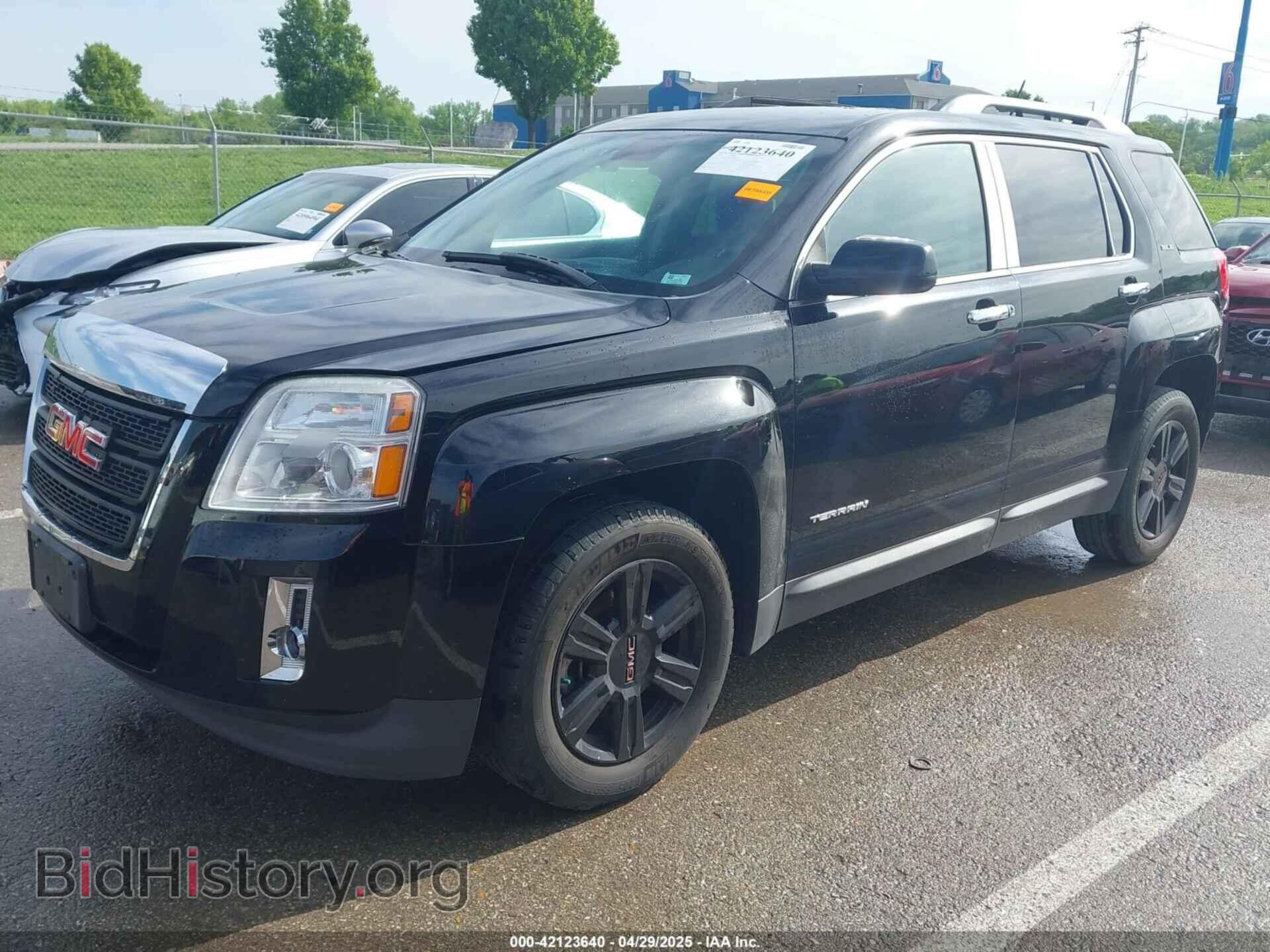2014 GMC TERRAIN - VIN: 2GKALMEK7E6319931 - Photo 2