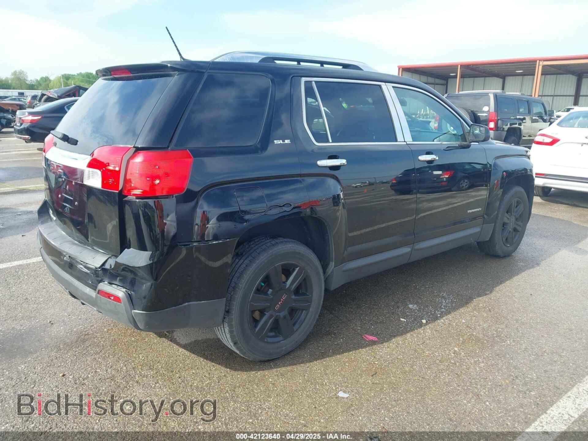2014 GMC TERRAIN - VIN: 2GKALMEK7E6319931 - Photo 4