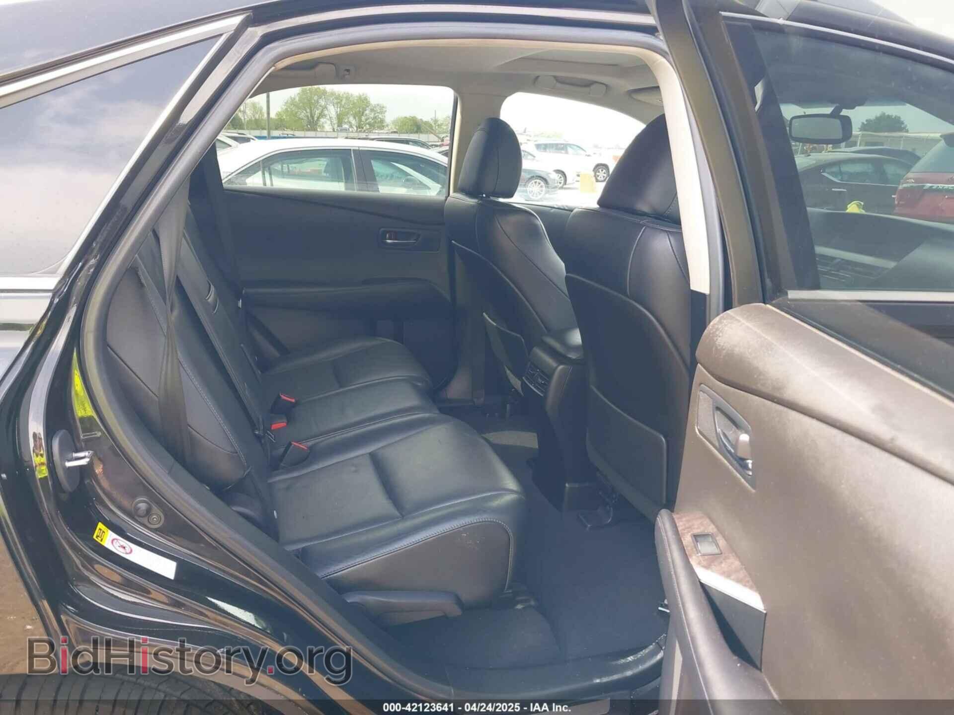 2015 LEXUS RX 350 - VIN: 2T2BK1BA5FC300092 - Фото 8
