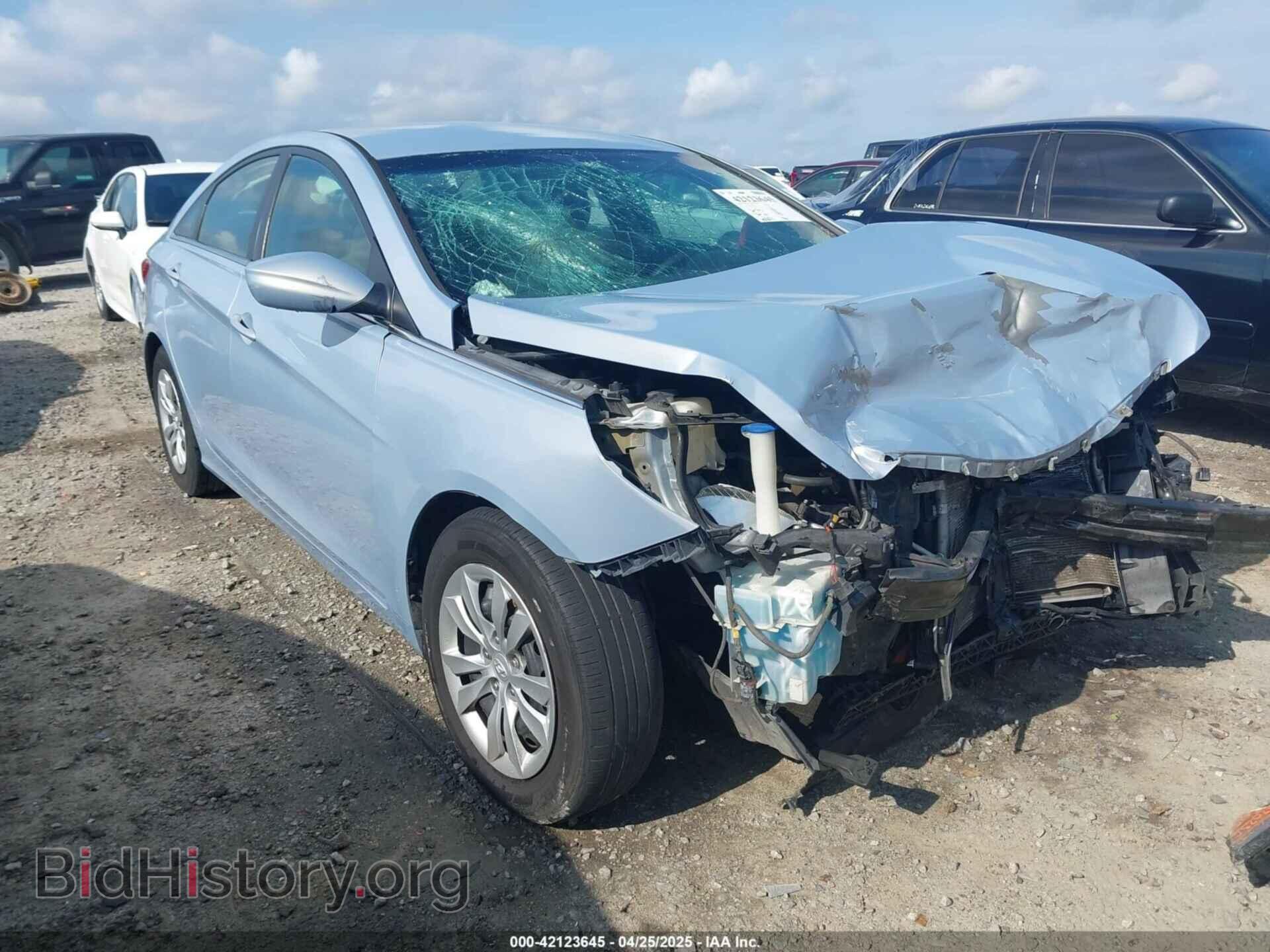 Фотография 5NPEB4AC2CH353234 - HYUNDAI SONATA 2012