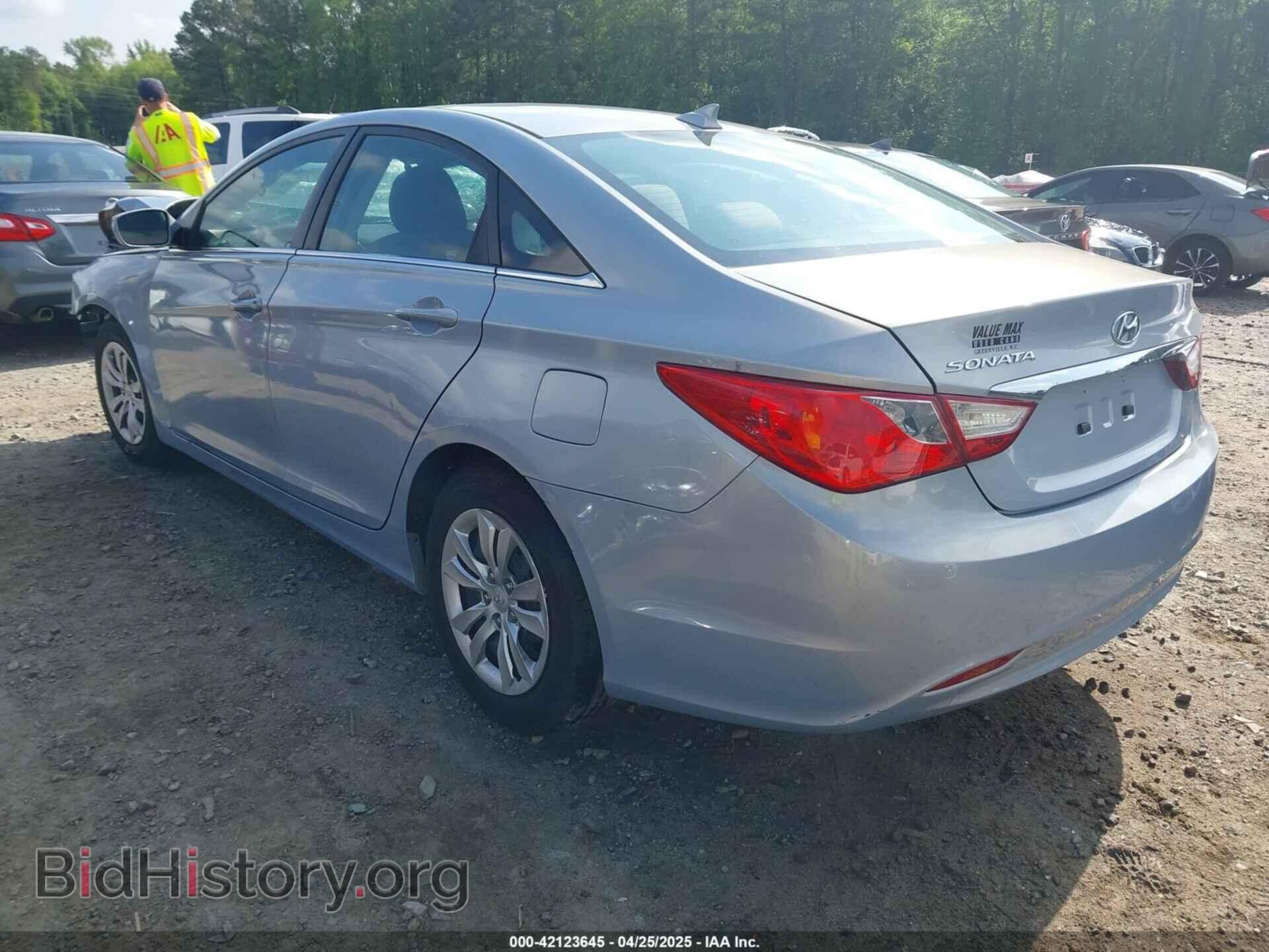 2012 HYUNDAI SONATA - VIN: 5NPEB4AC2CH353234 - Фото 3